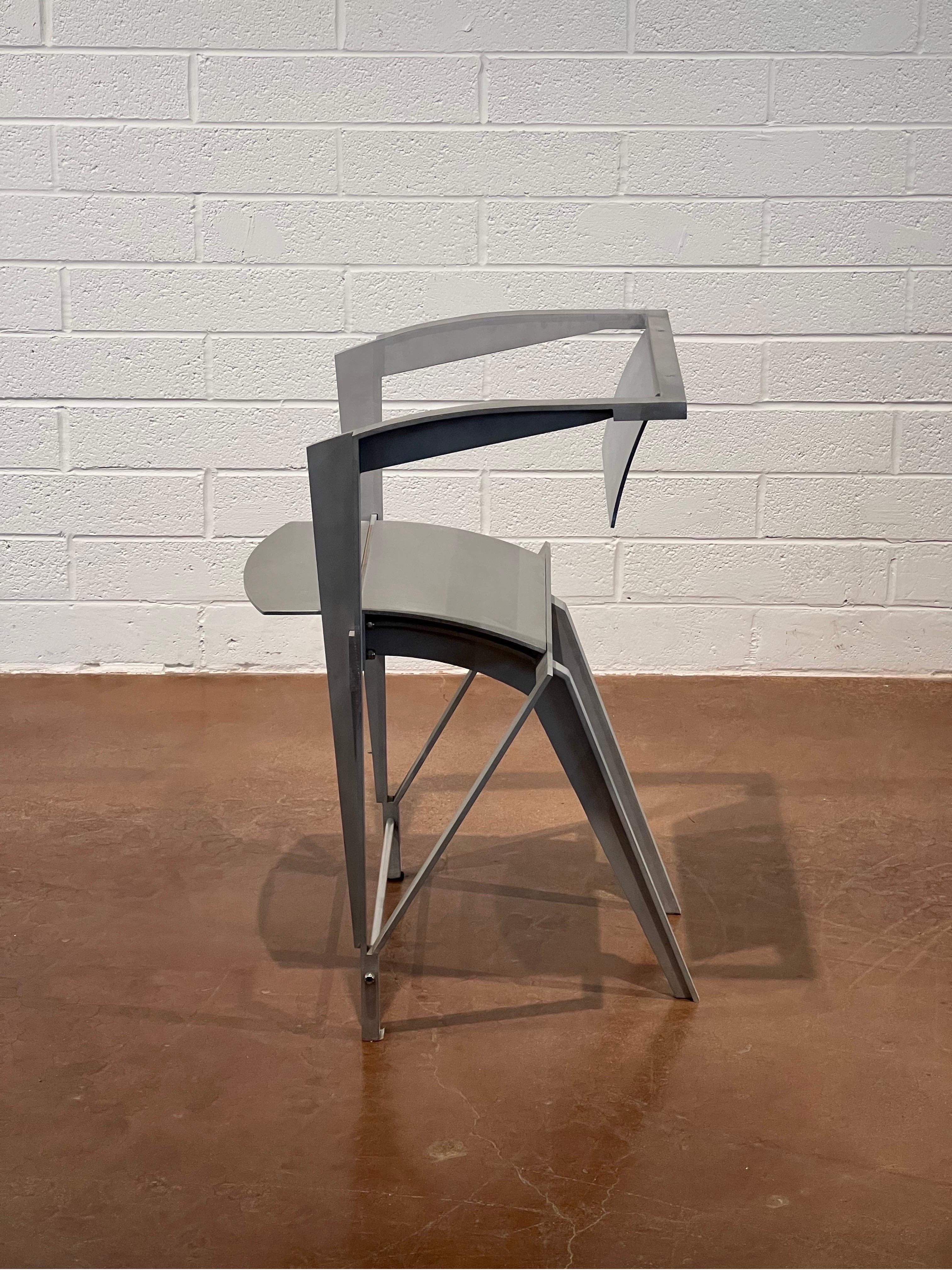 Postmoderno Robert Whitton Prototipo di sedia in vendita