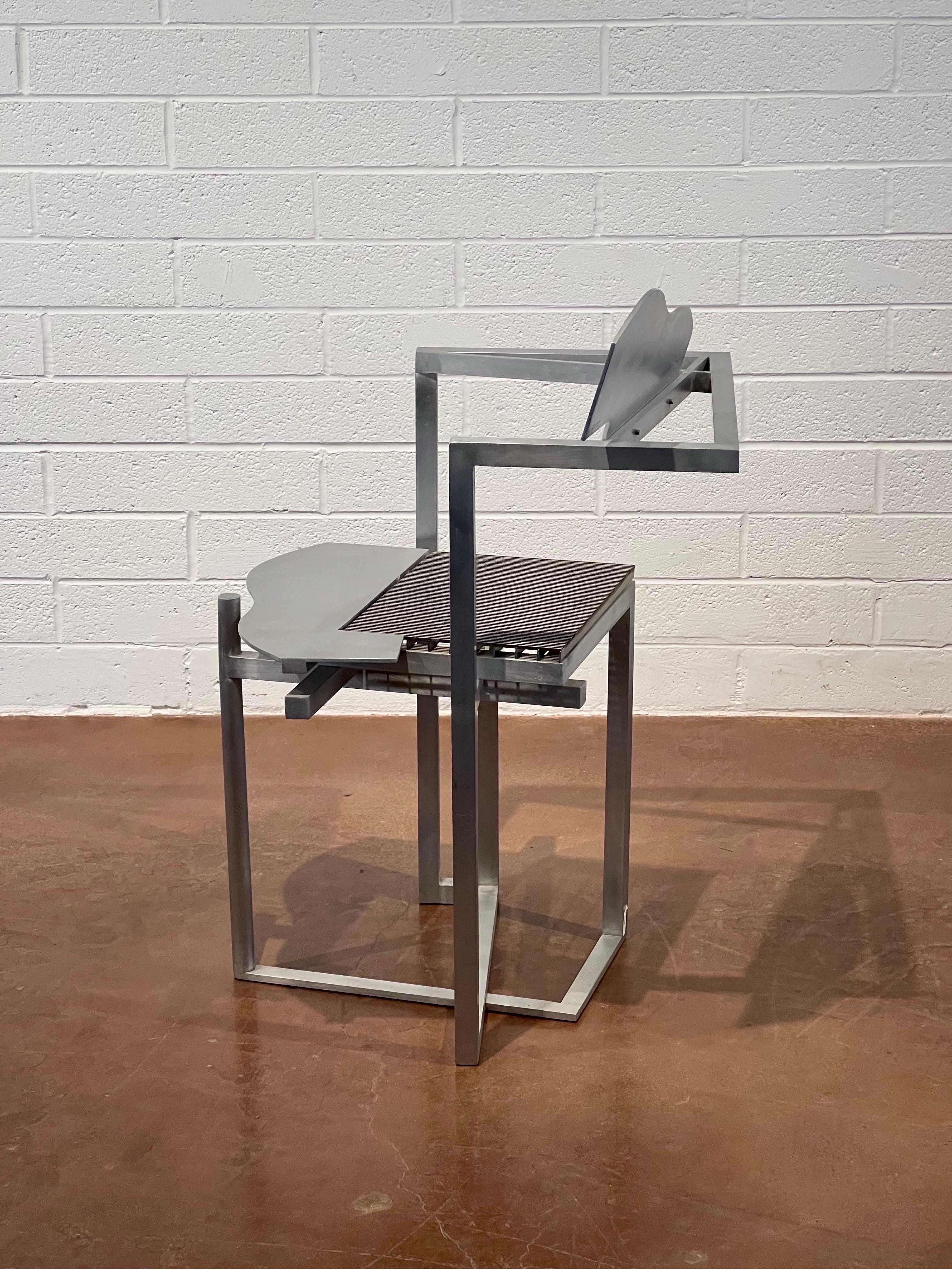Postmoderno Robert Whitton Prototipo di sedia in vendita