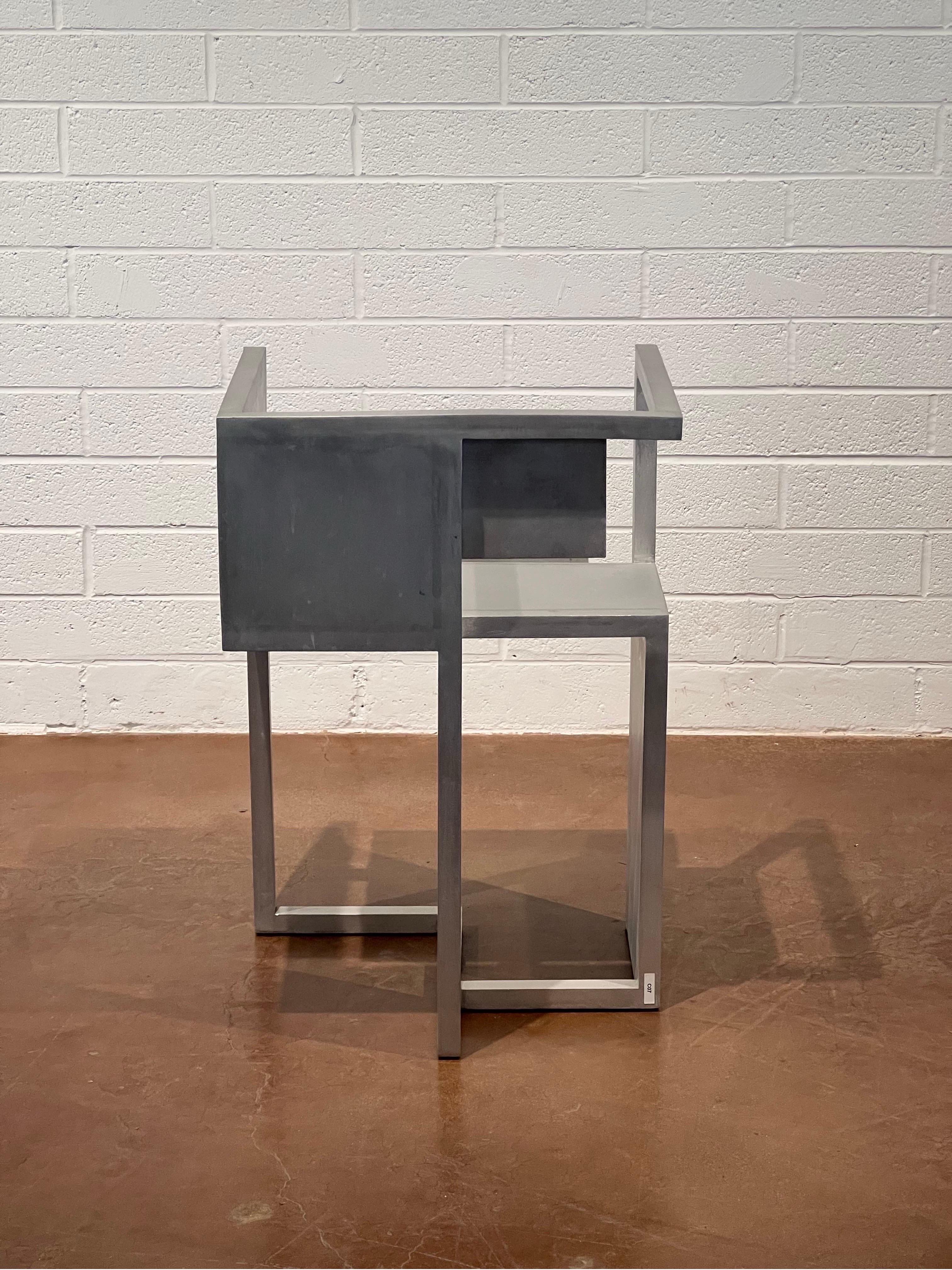 Postmoderno Robert Whitton Prototipo di sedia in vendita
