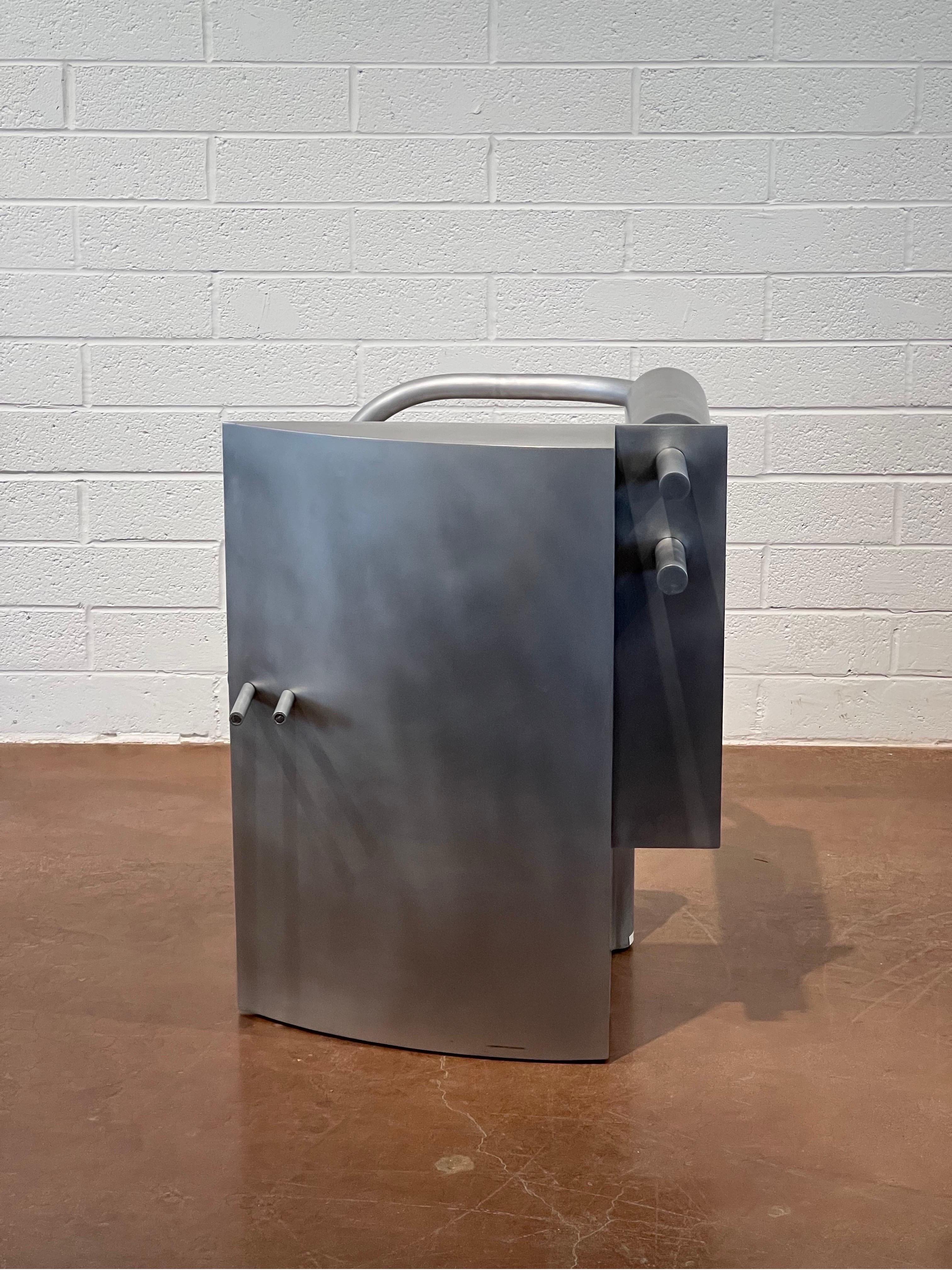 Postmoderno Robert Whitton Prototipo di sedia in vendita