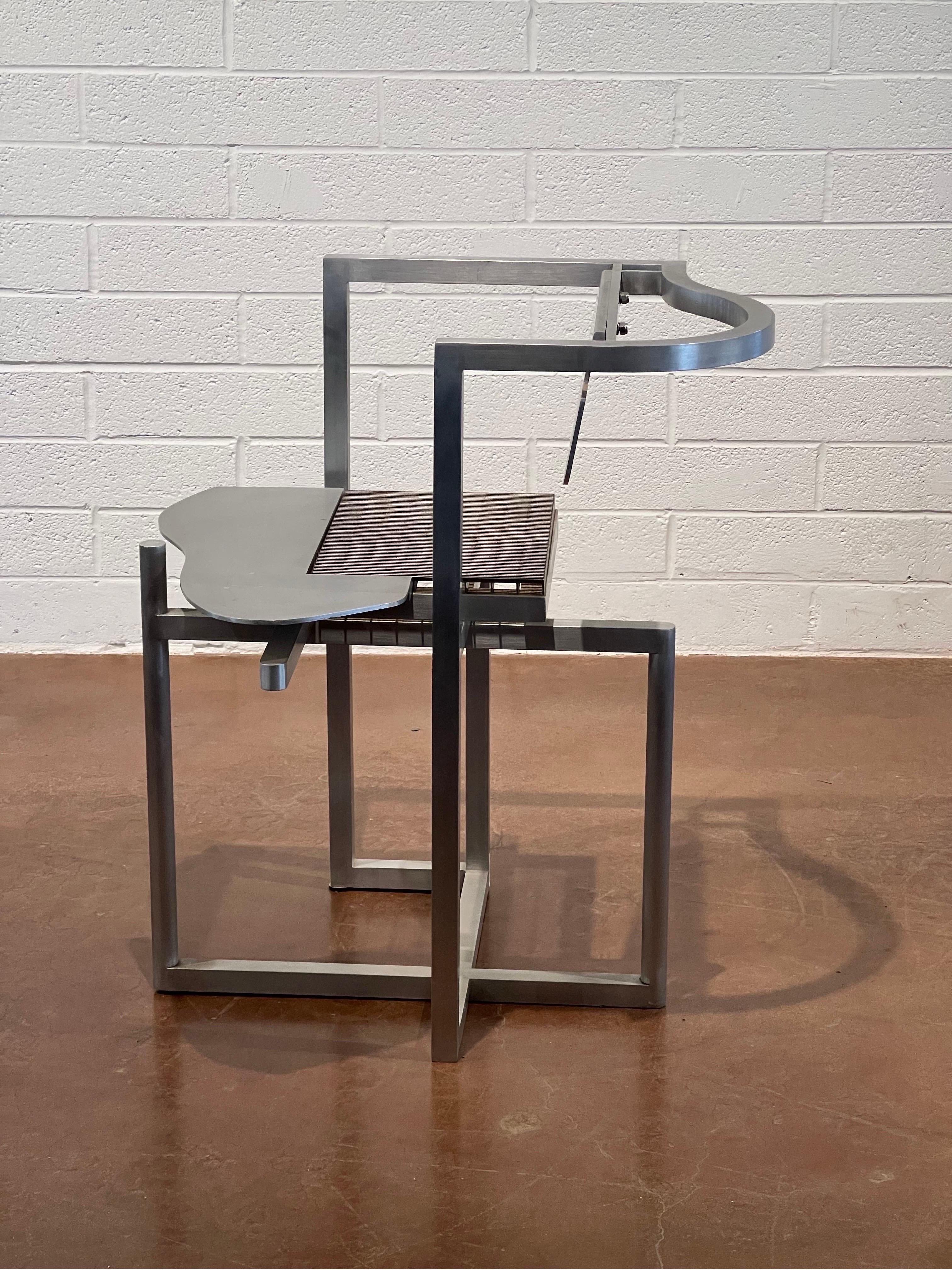 Postmoderno Robert Whitton Prototipo di sedia in vendita