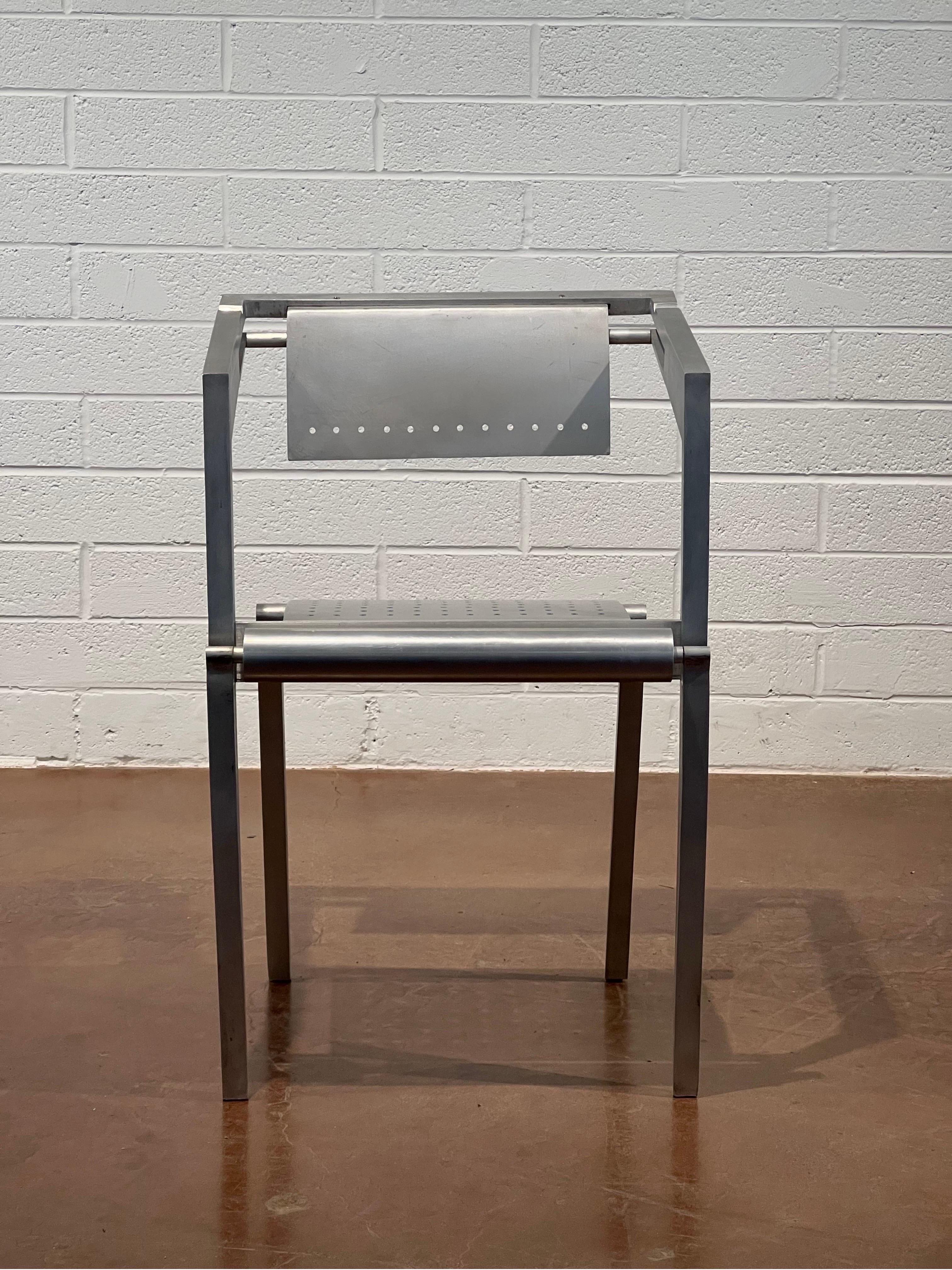 Postmoderno Robert Whitton Prototipo di sedia in vendita