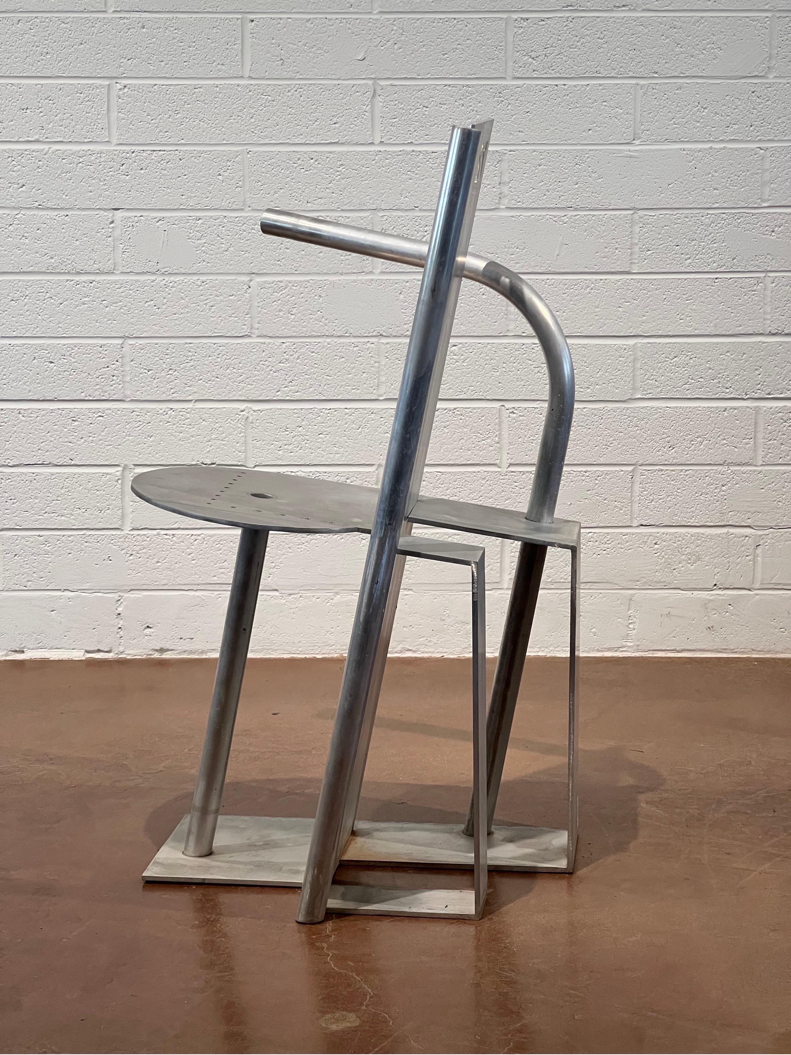Prototyp-Stuhl von Robert Whitton (Postmoderne) im Angebot