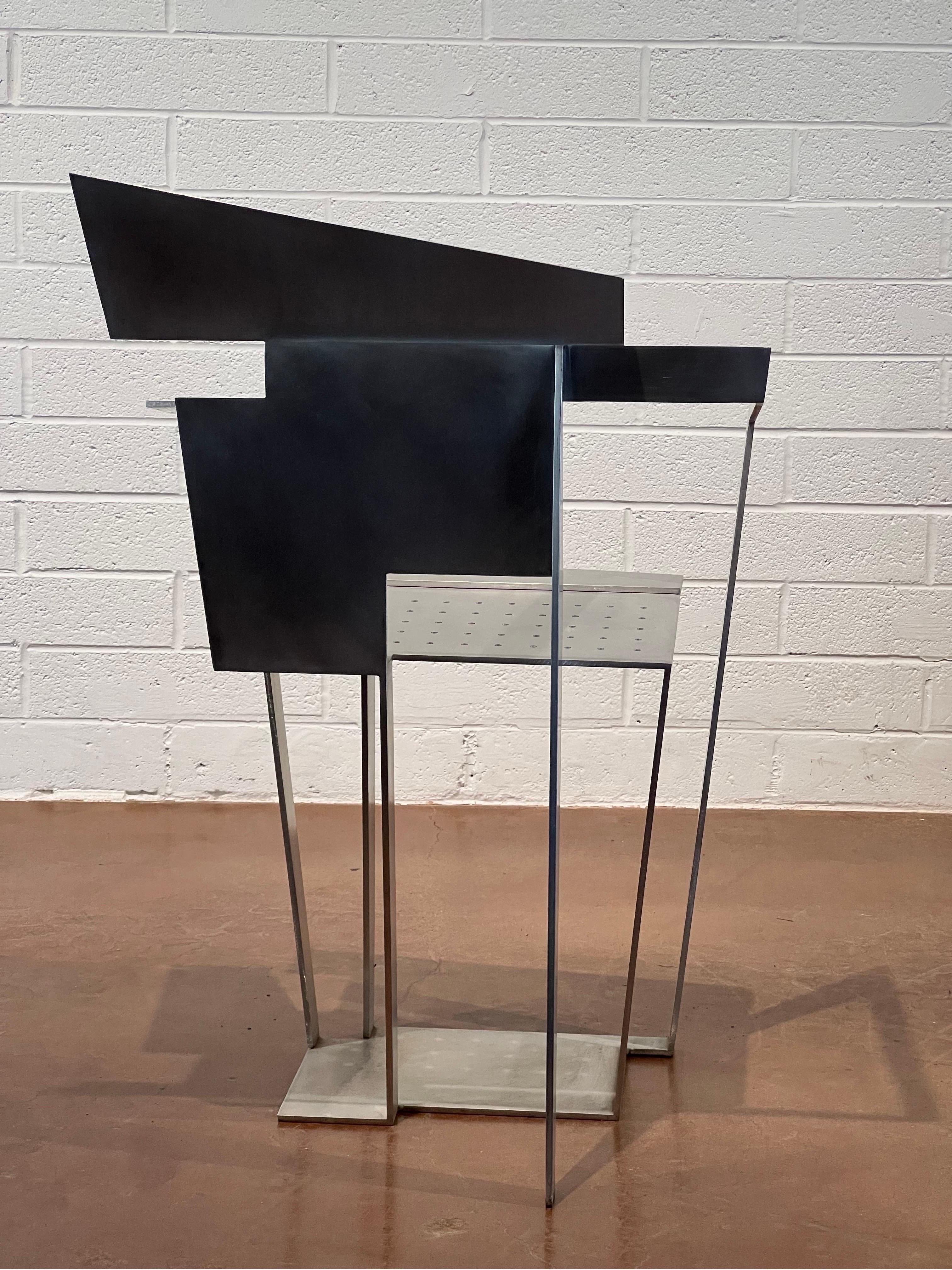 Postmoderno Robert Whitton Prototipo di sedia in vendita