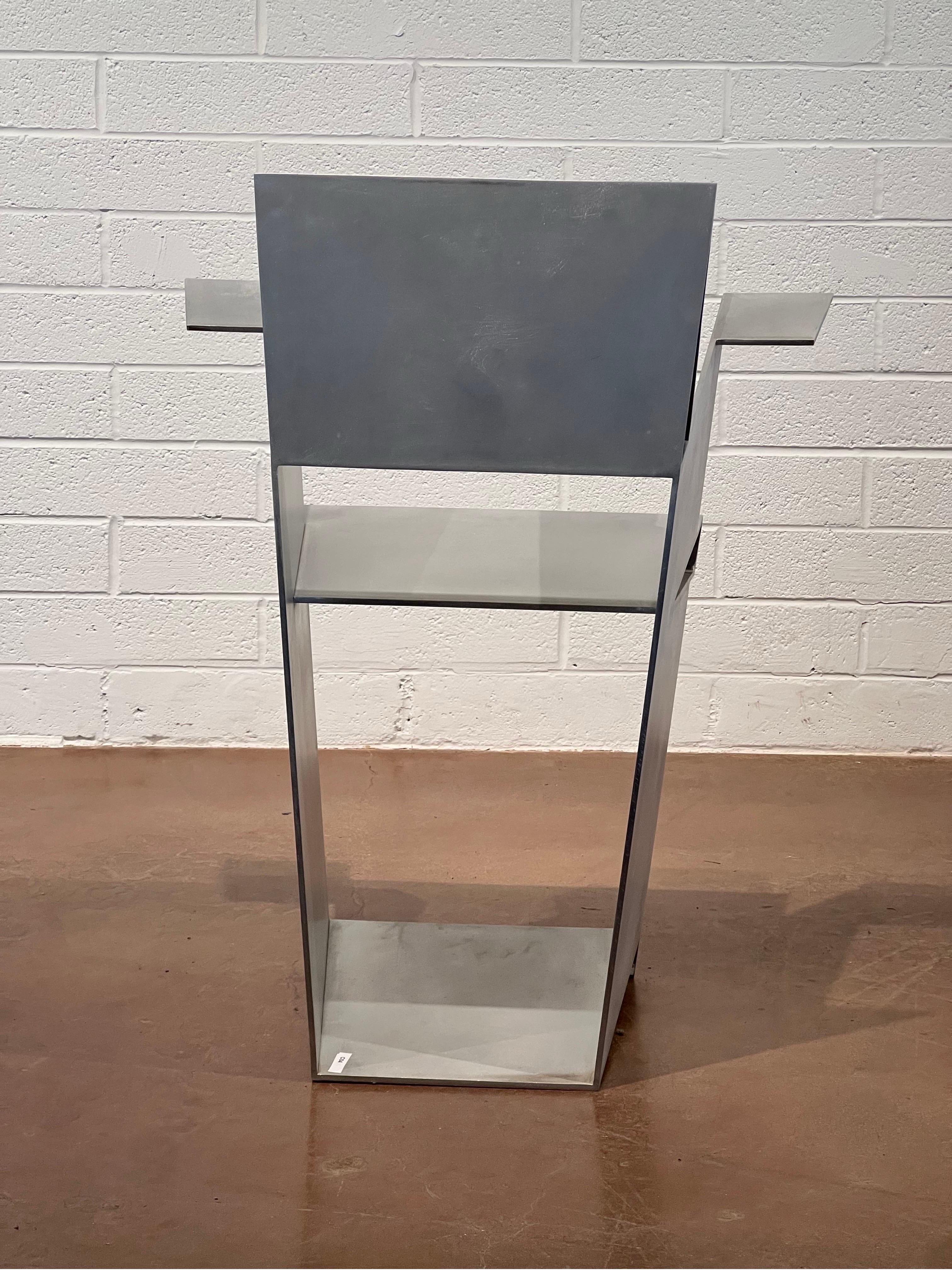 Postmoderno Robert Whitton Prototipo di sedia in vendita