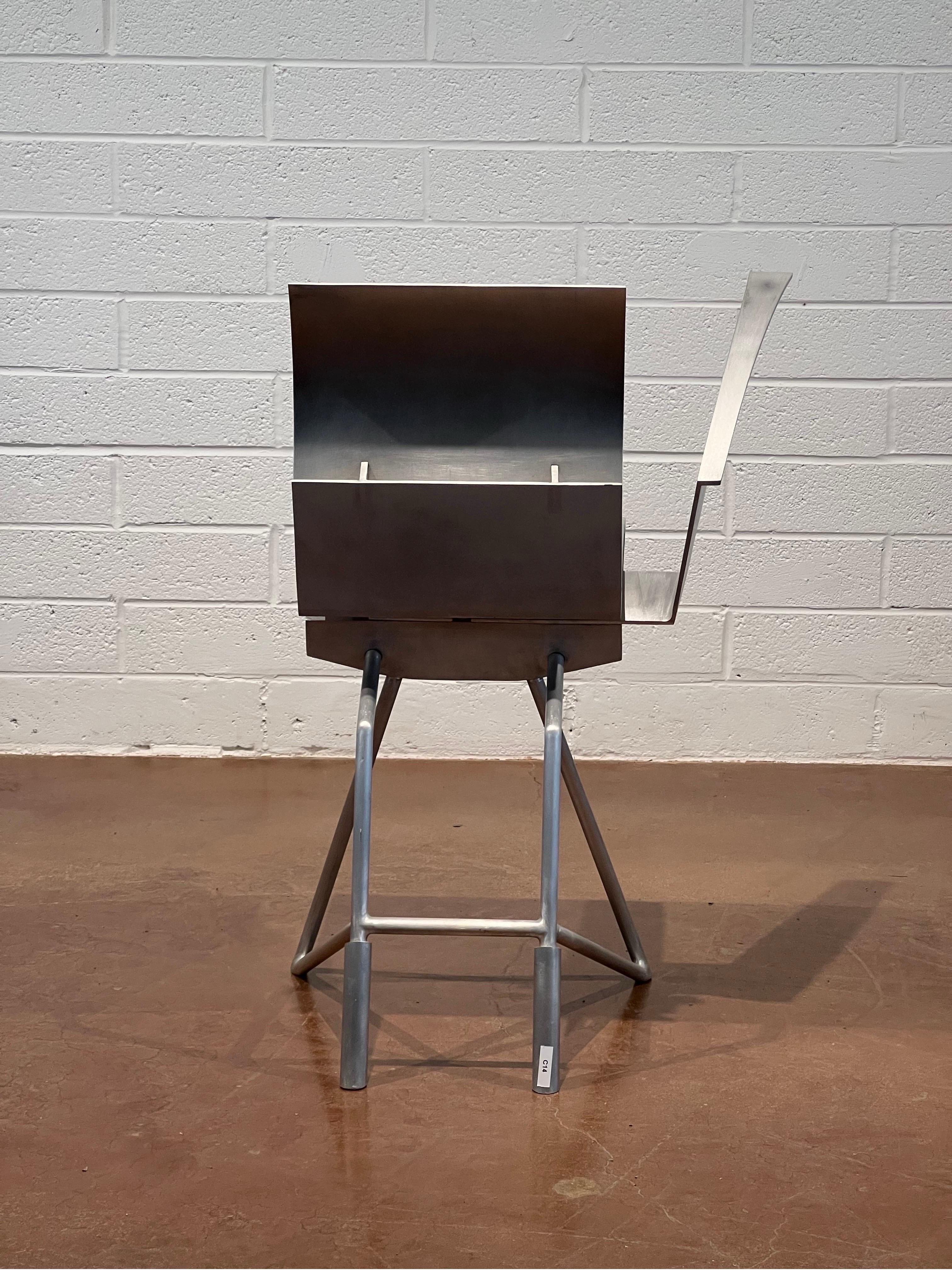 Postmoderno Robert Whitton Prototipo di sedia in vendita