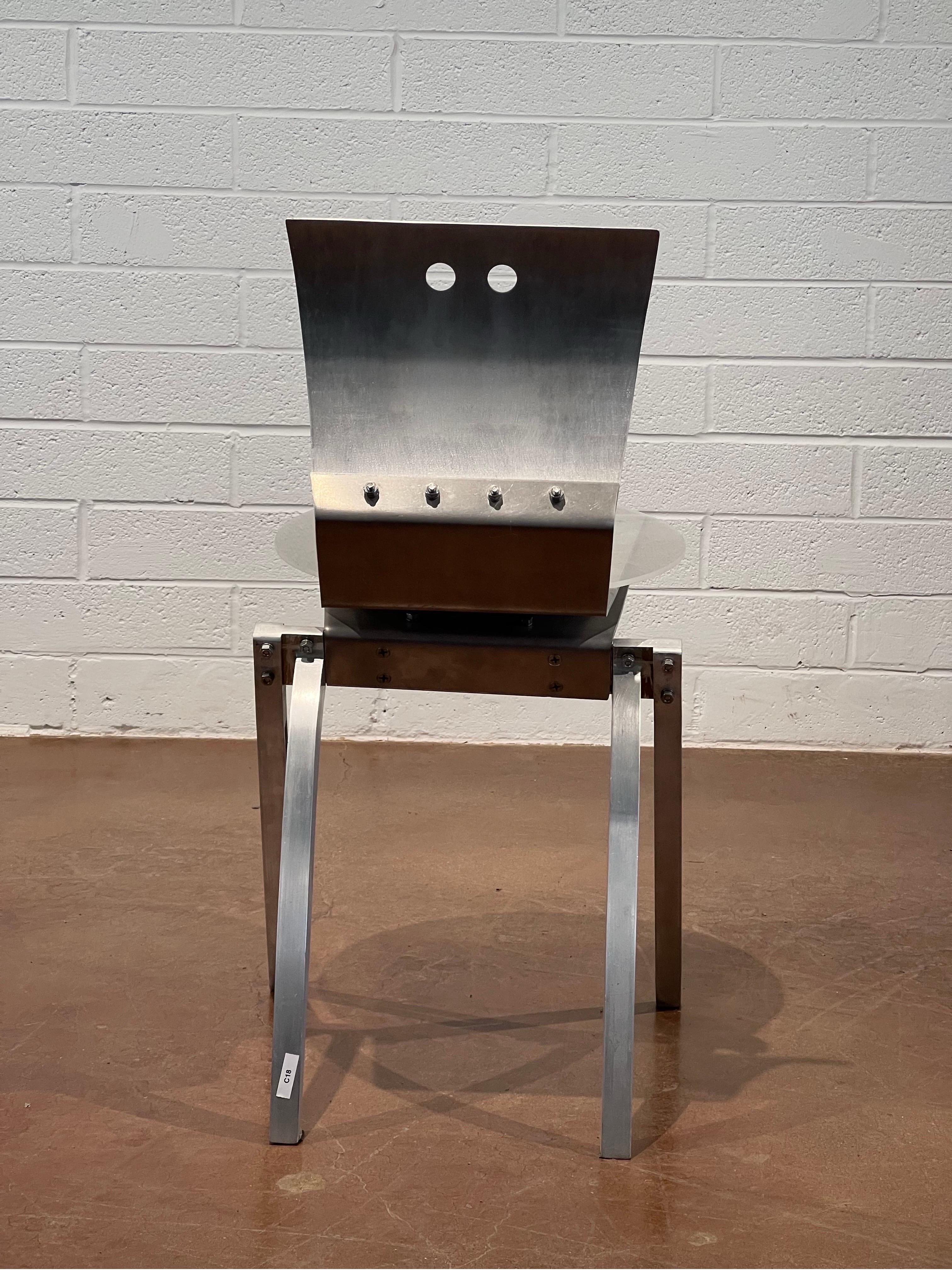 Postmoderno Robert Whitton Prototipo di sedia in vendita