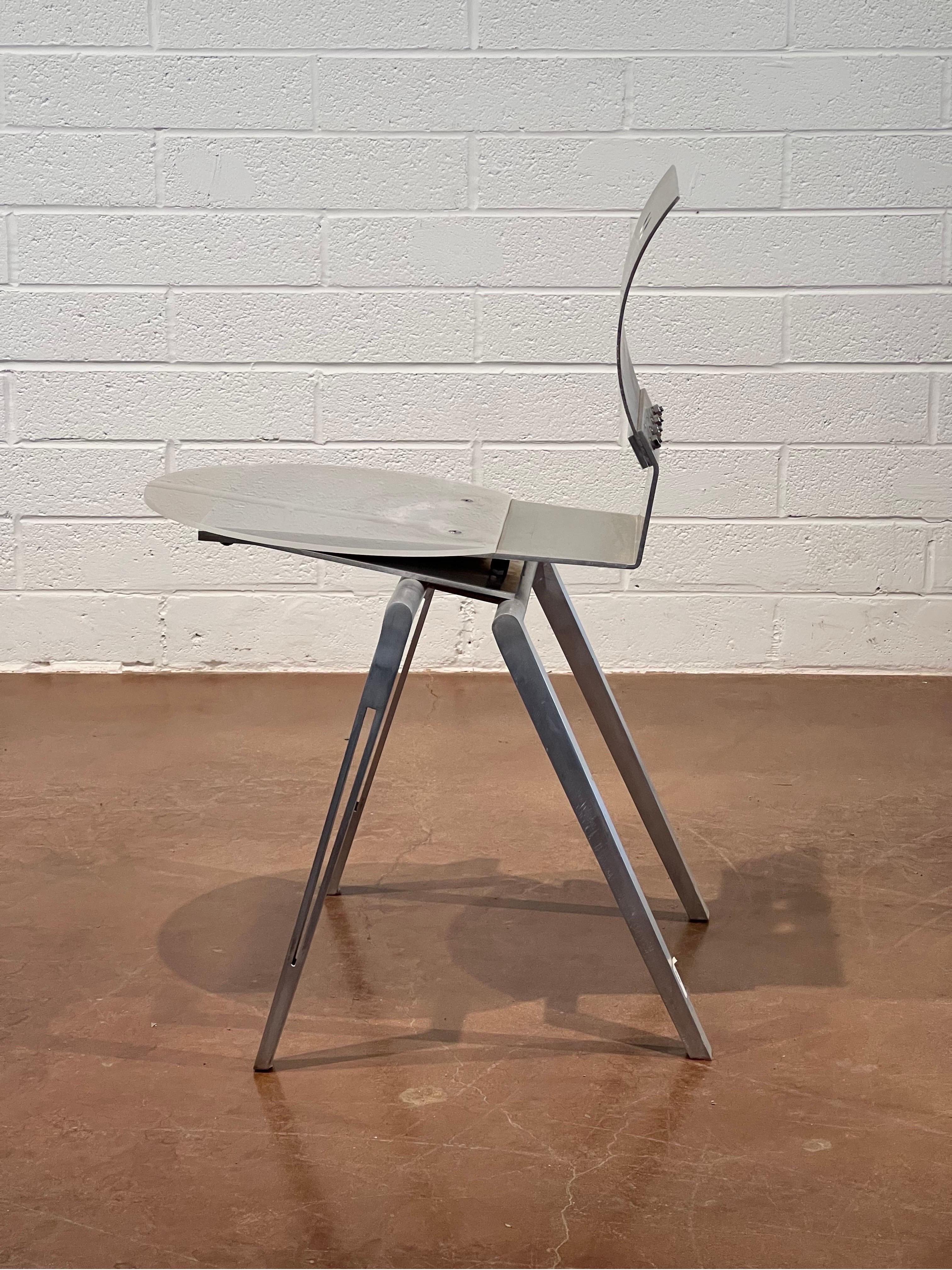 Postmoderne Prototype de chaise Robert Whitton en vente
