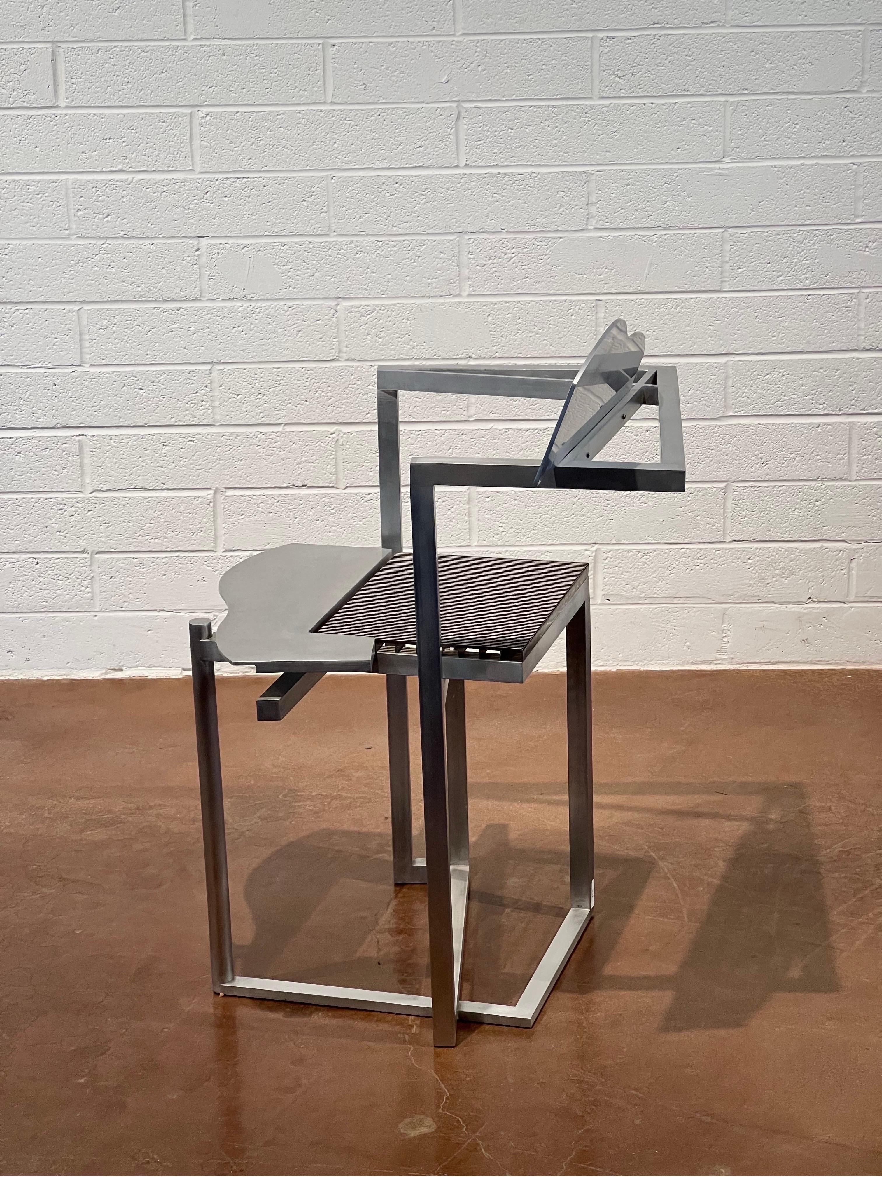 Américain Prototype de chaise Robert Whitton en vente