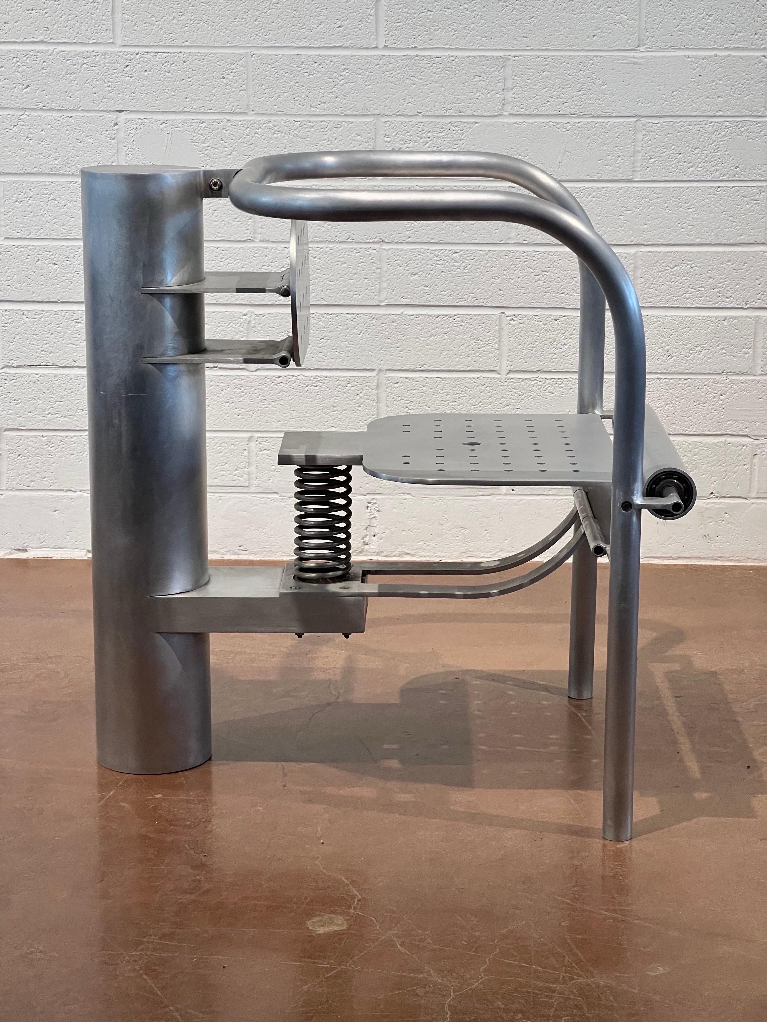 Prototype de chaise Robert Whitton Bon état - En vente à Phoenix, AZ