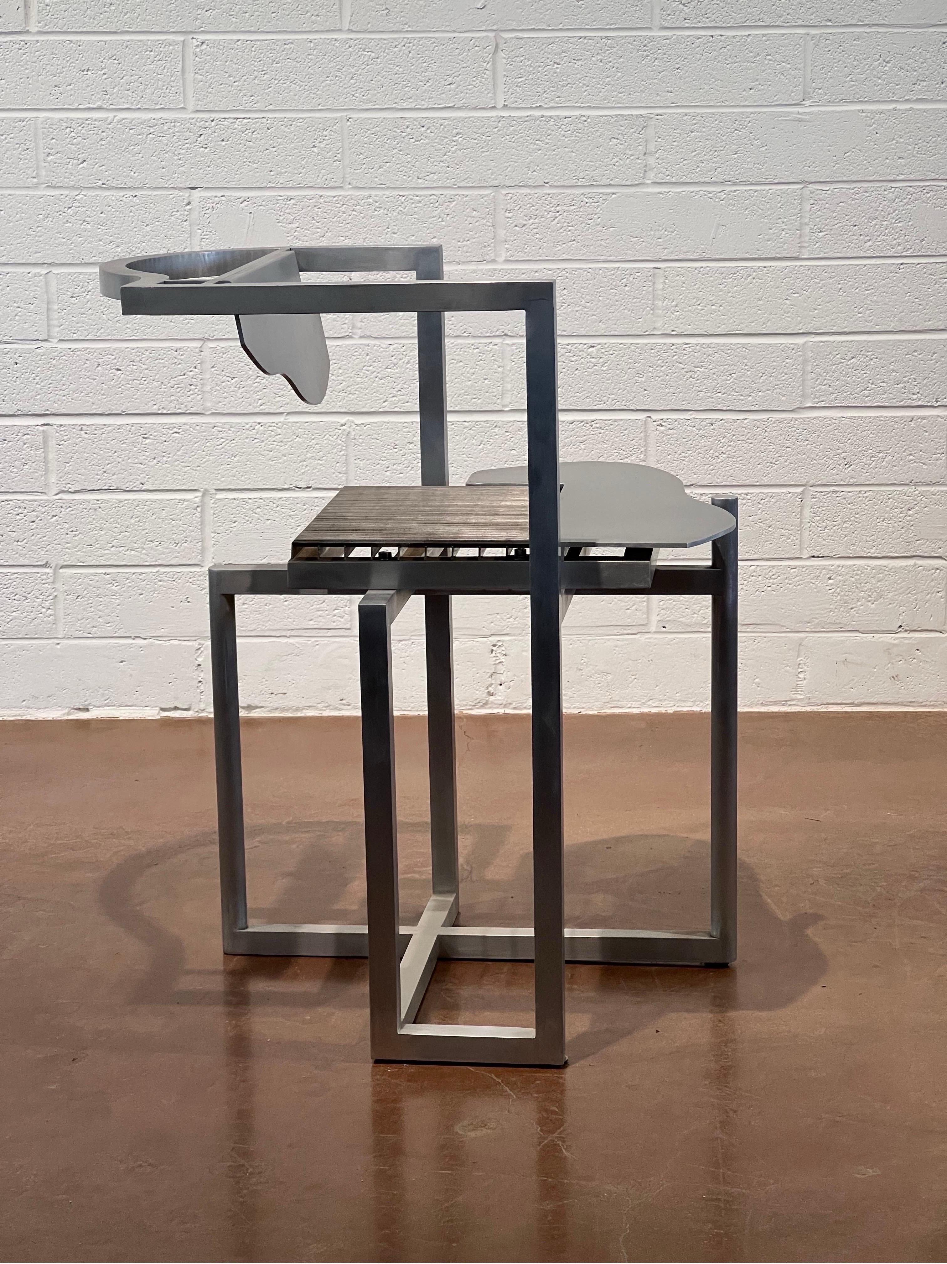 Robert Whitton Prototipo di sedia In condizioni buone in vendita a Phoenix, AZ
