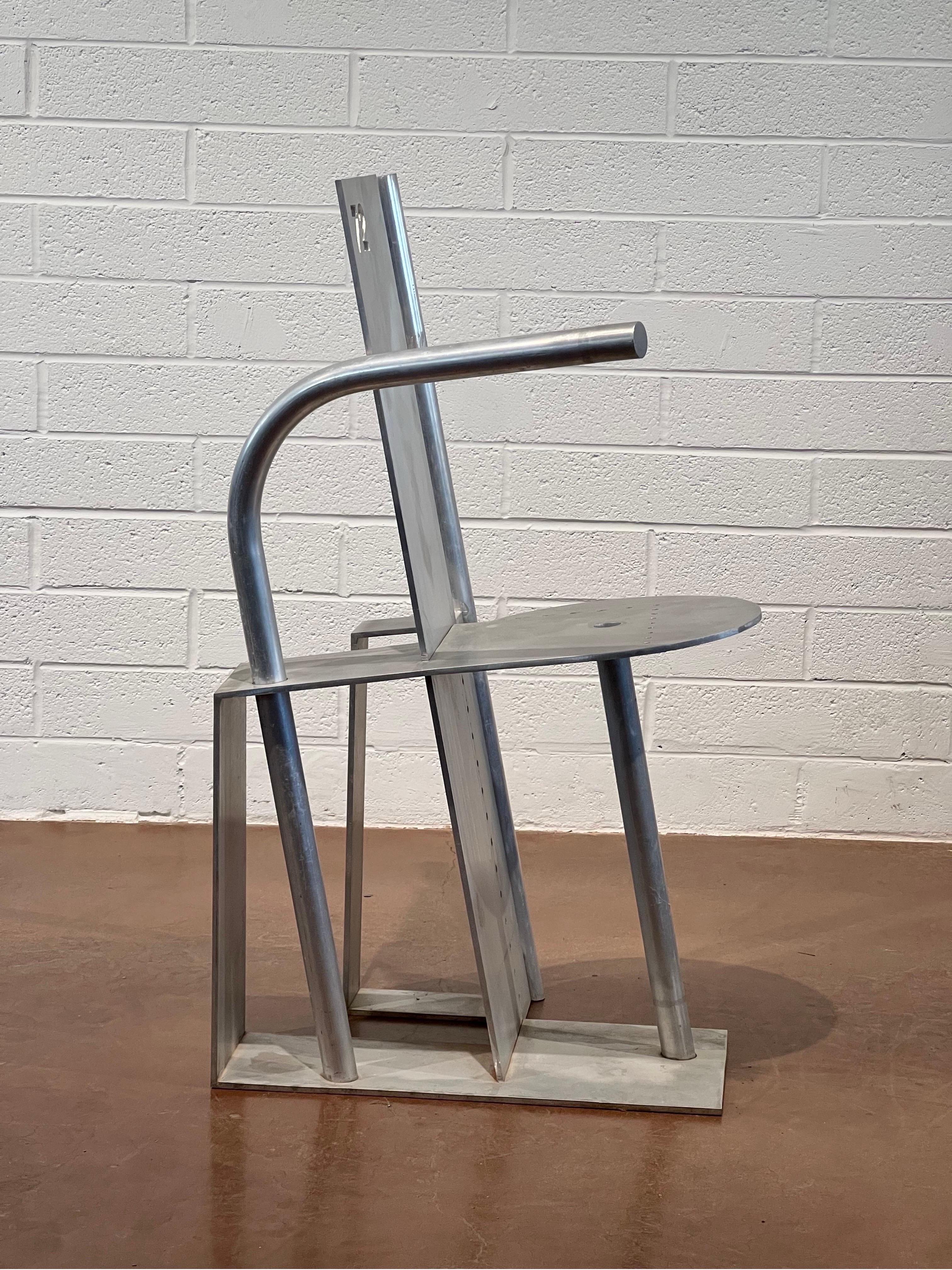 Prototyp-Stuhl von Robert Whitton im Zustand „Gut“ im Angebot in Phoenix, AZ