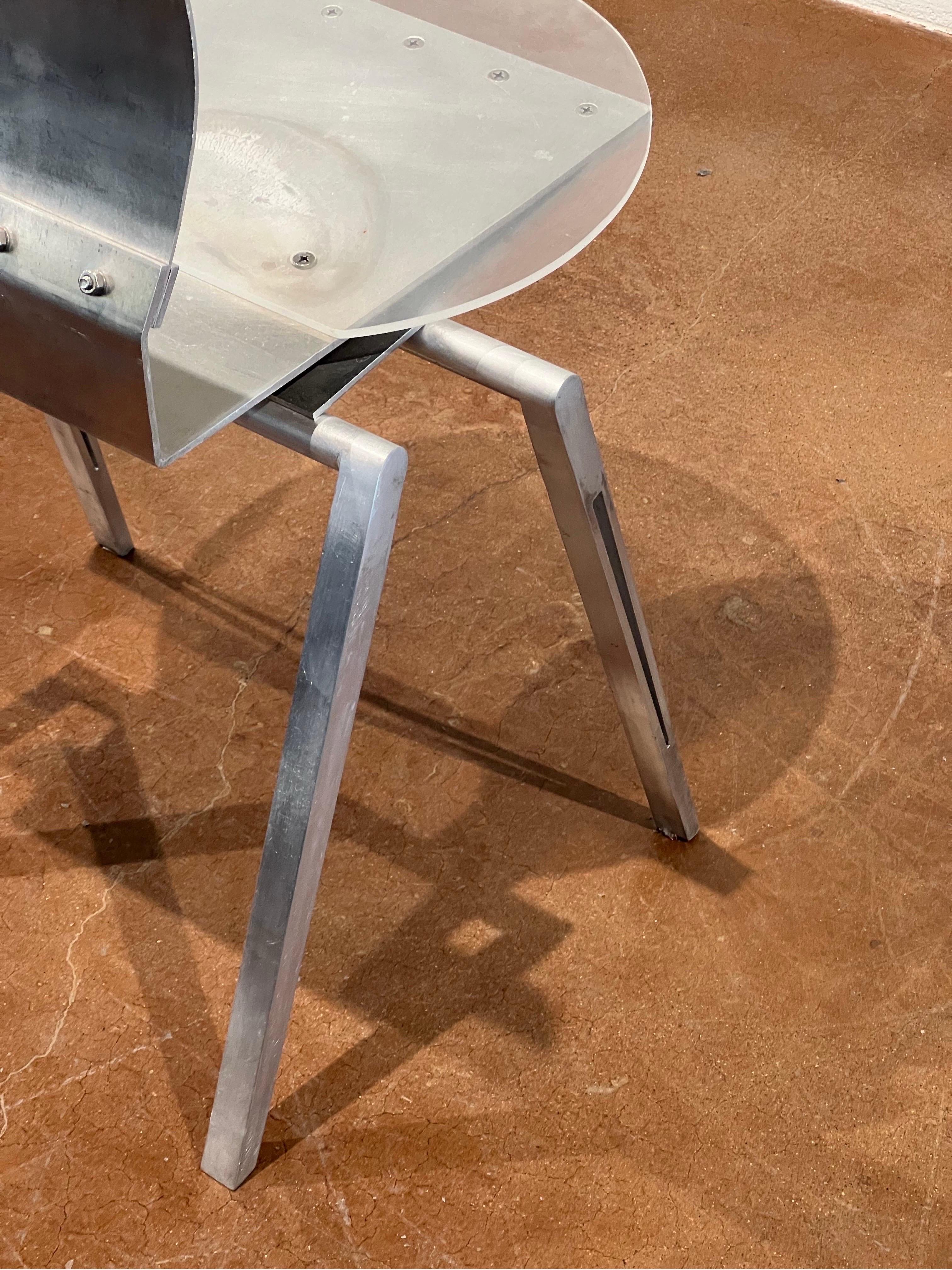 Prototype de chaise Robert Whitton Bon état - En vente à Phoenix, AZ