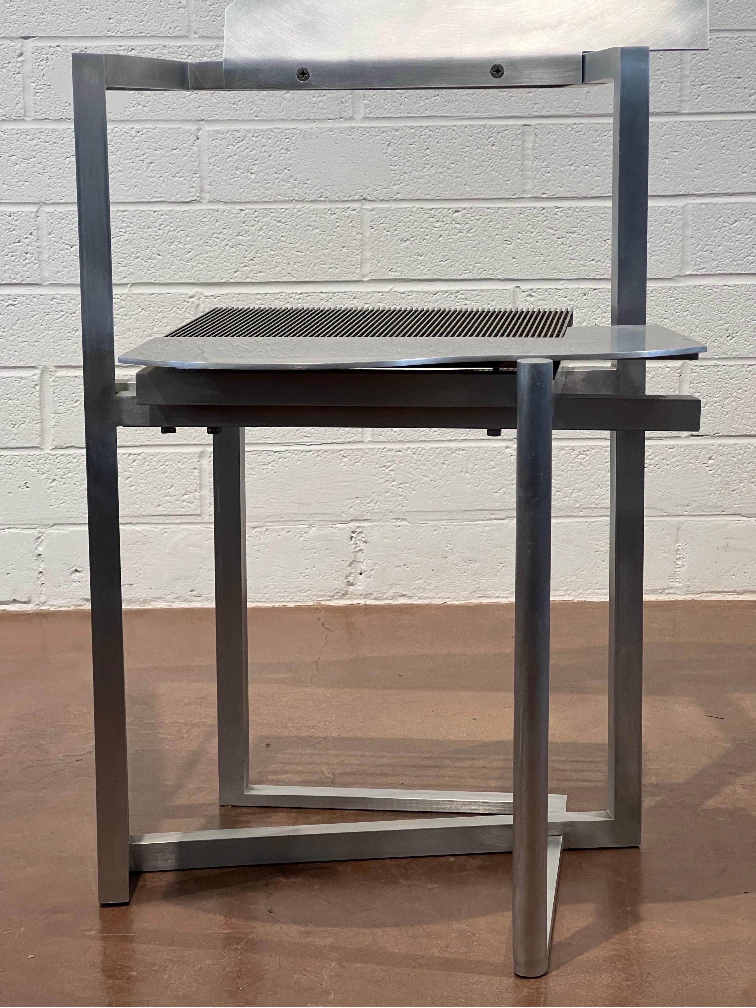 Fin du 20e siècle Prototype de chaise Robert Whitton en vente