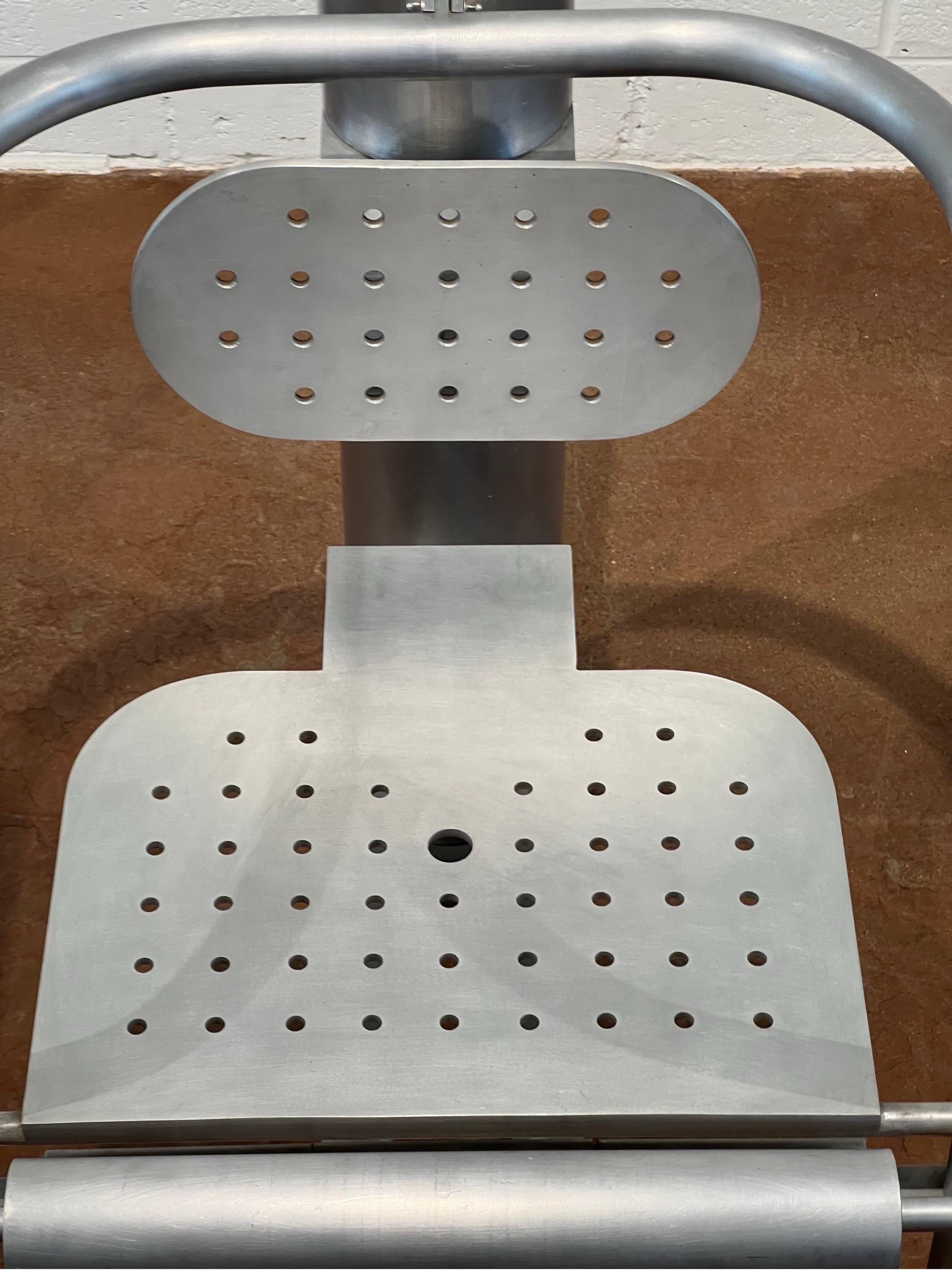 Fin du 20e siècle Prototype de chaise Robert Whitton en vente