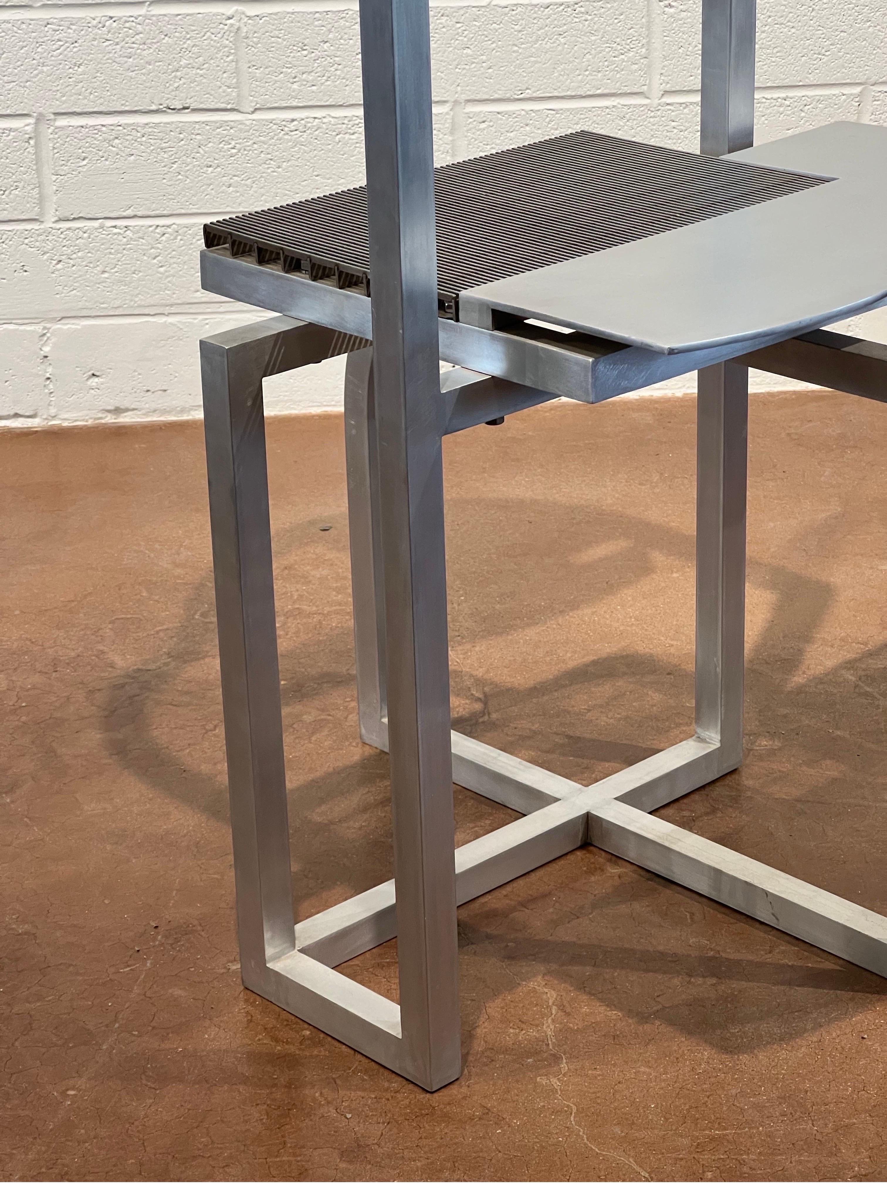 Fin du 20e siècle Prototype de chaise Robert Whitton en vente