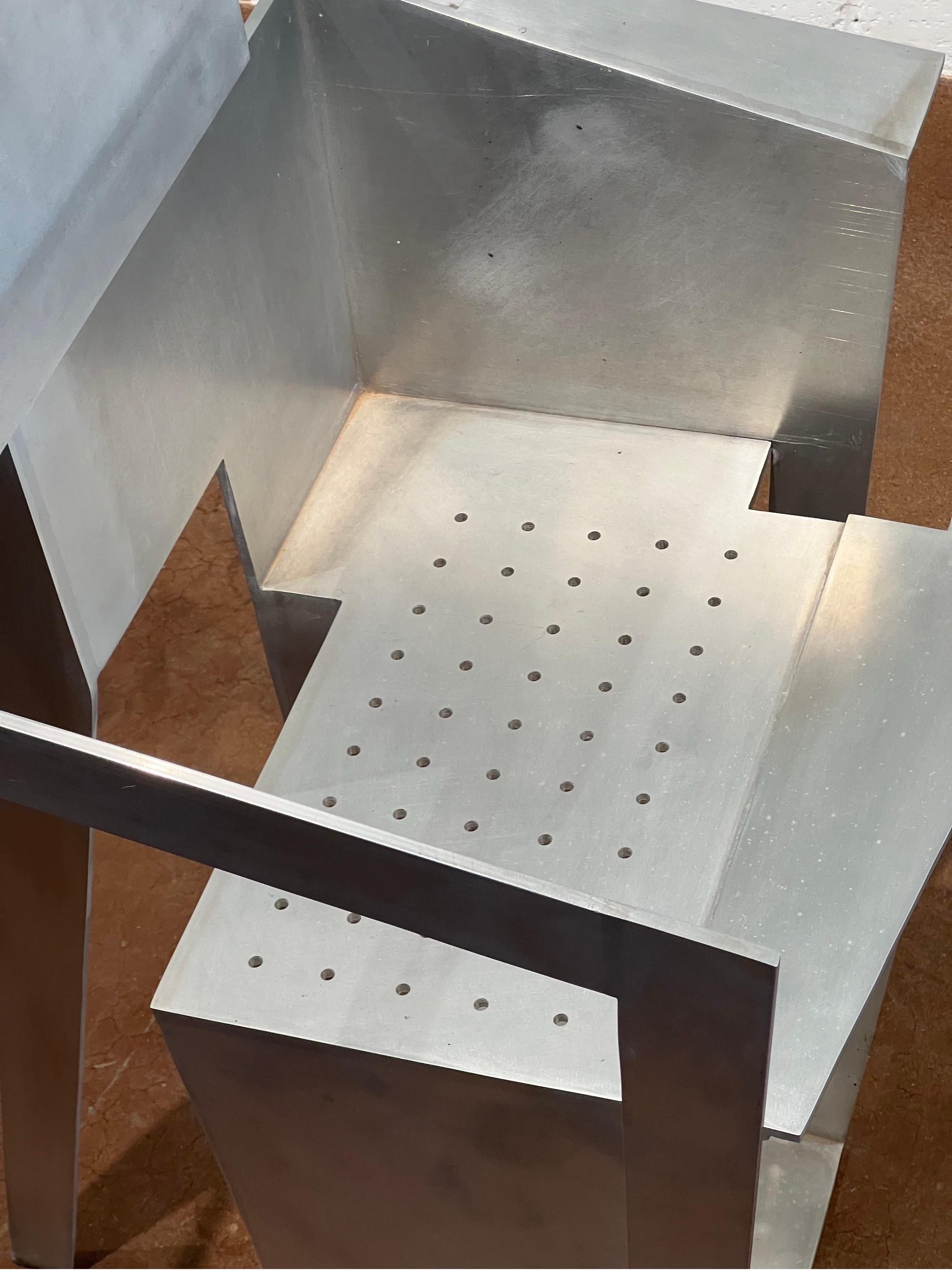 Fine XX secolo Robert Whitton Prototipo di sedia in vendita
