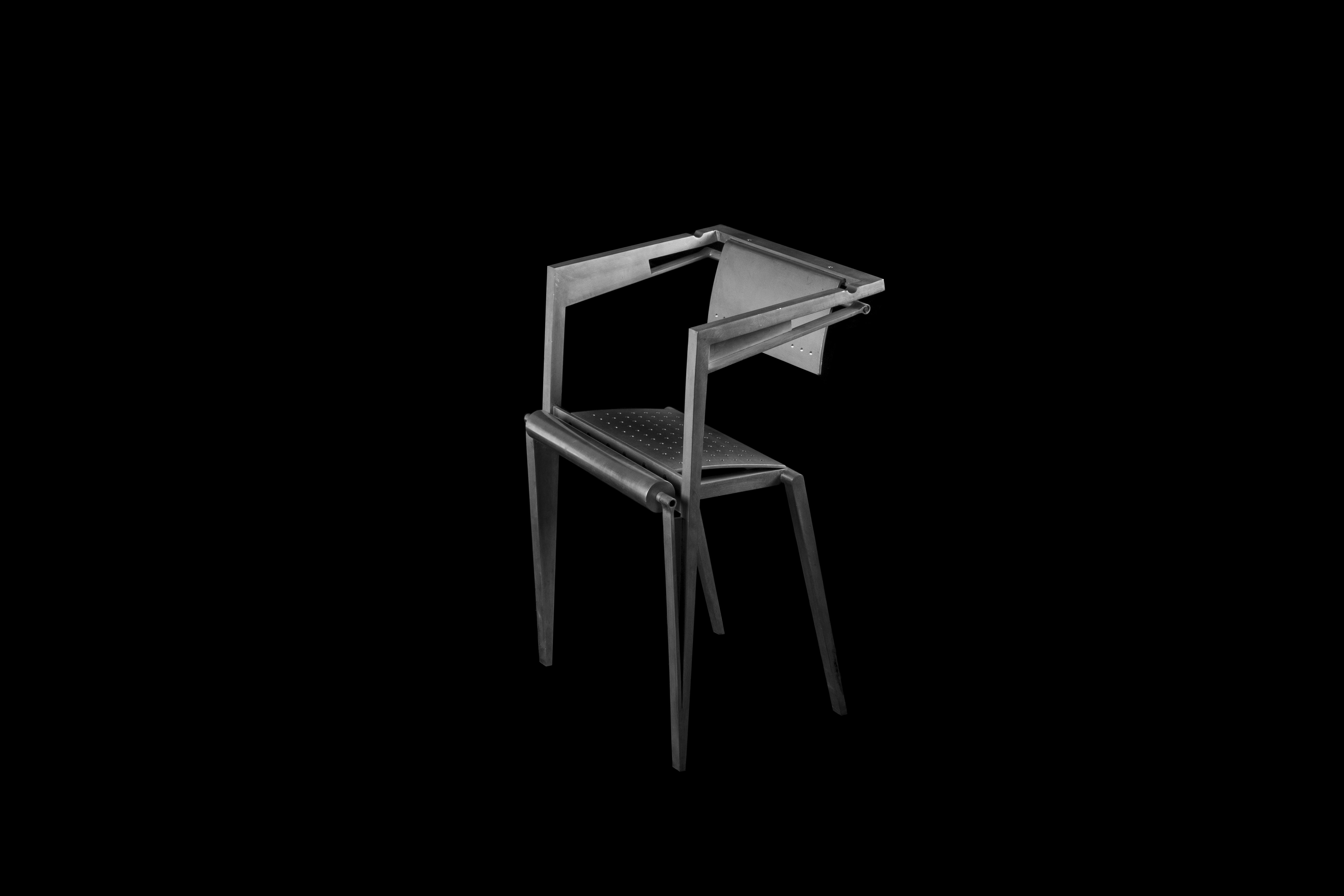 Alluminio Robert Whitton Prototipo di sedia in vendita
