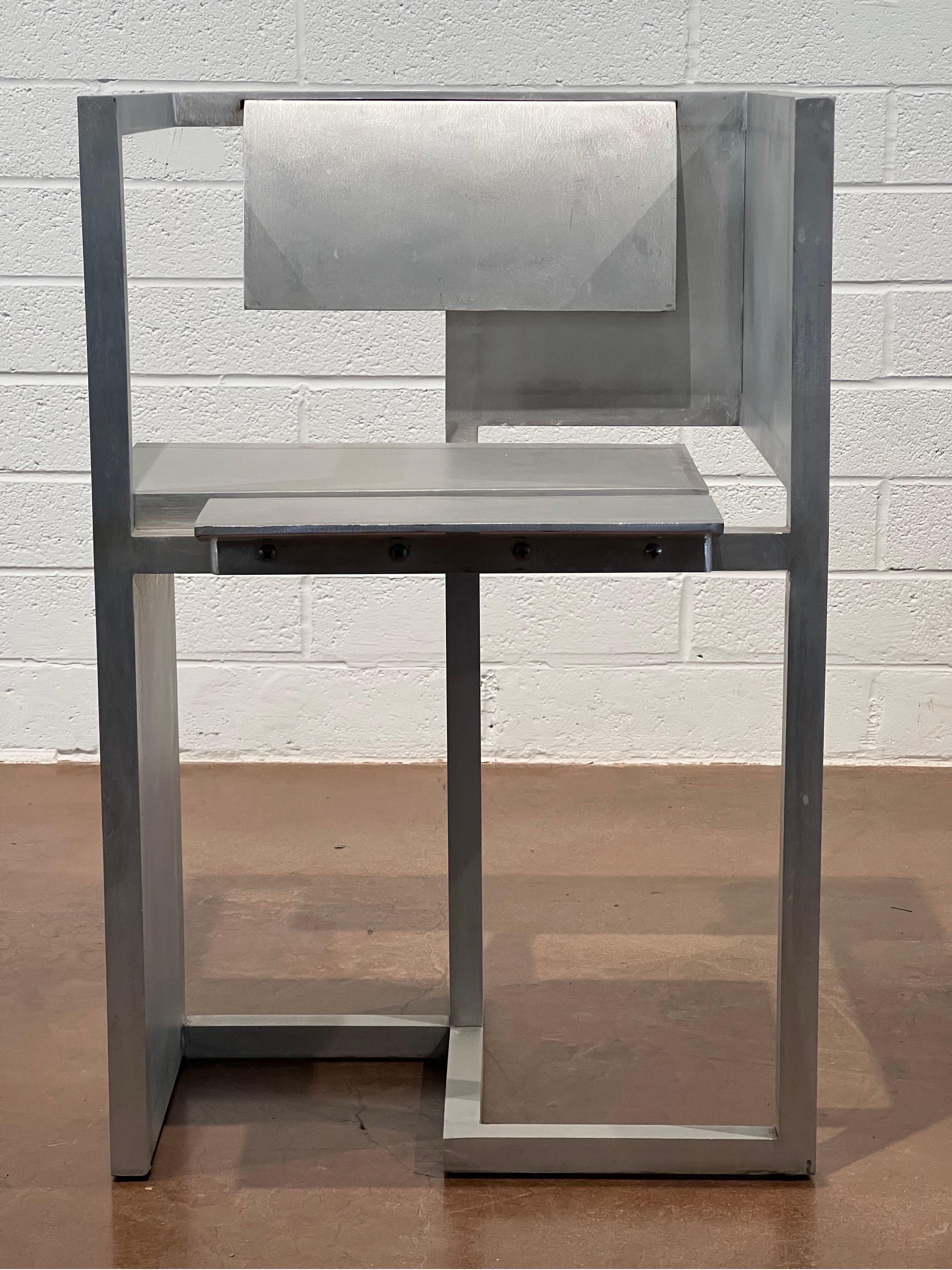 Alluminio Robert Whitton Prototipo di sedia in vendita