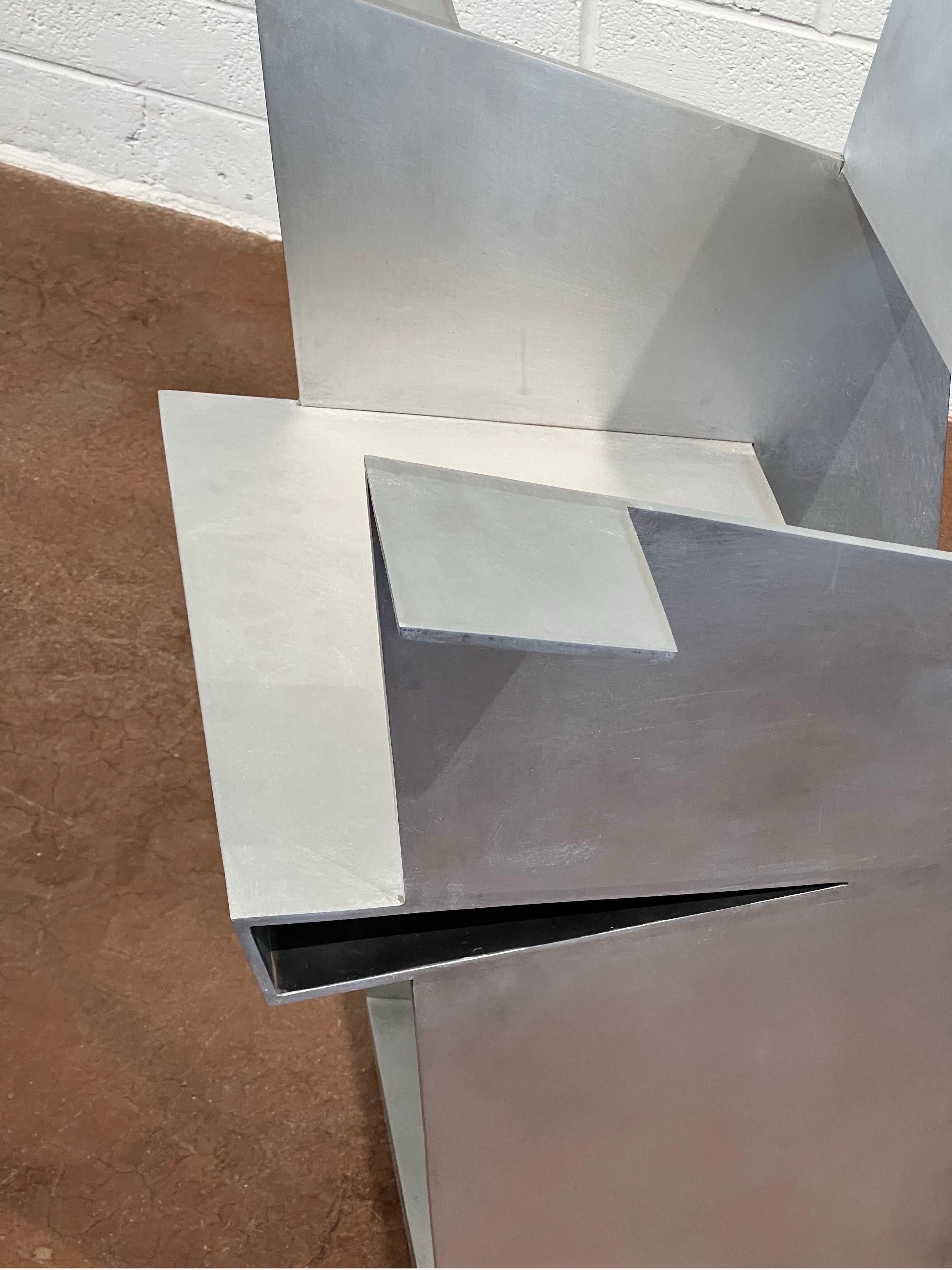 Alluminio Robert Whitton Prototipo di sedia in vendita
