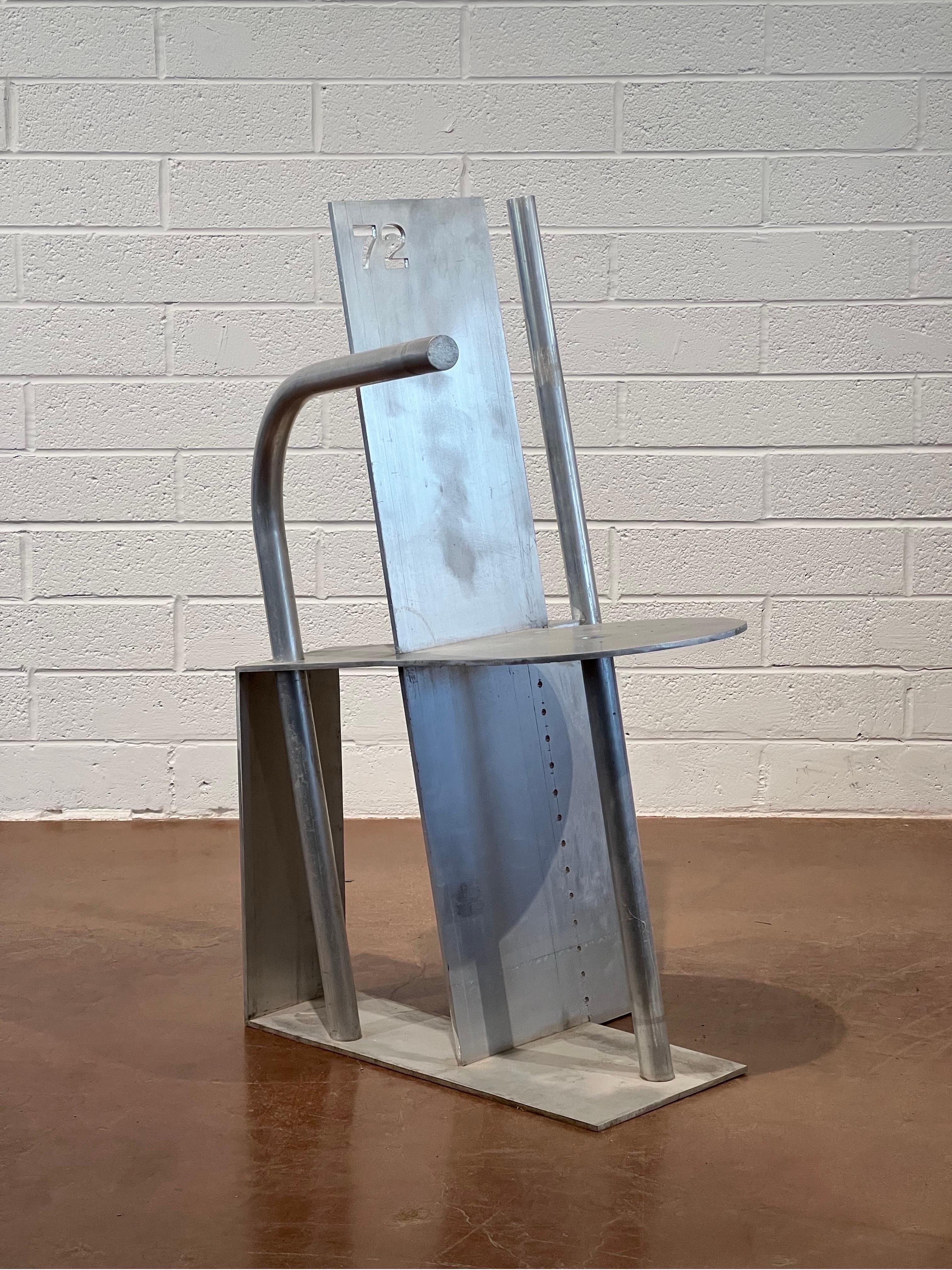 Prototype de chaise Robert Whitton