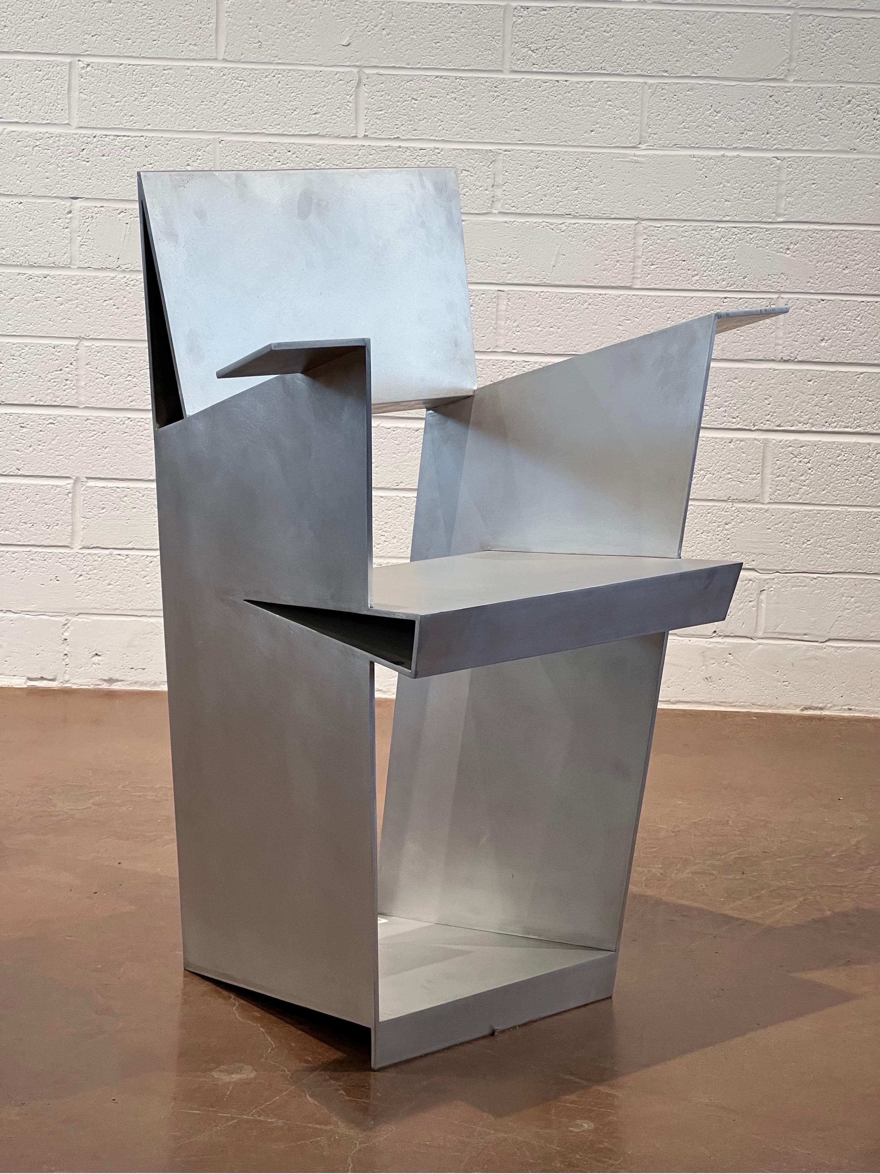 Prototype de chaise Robert Whitton