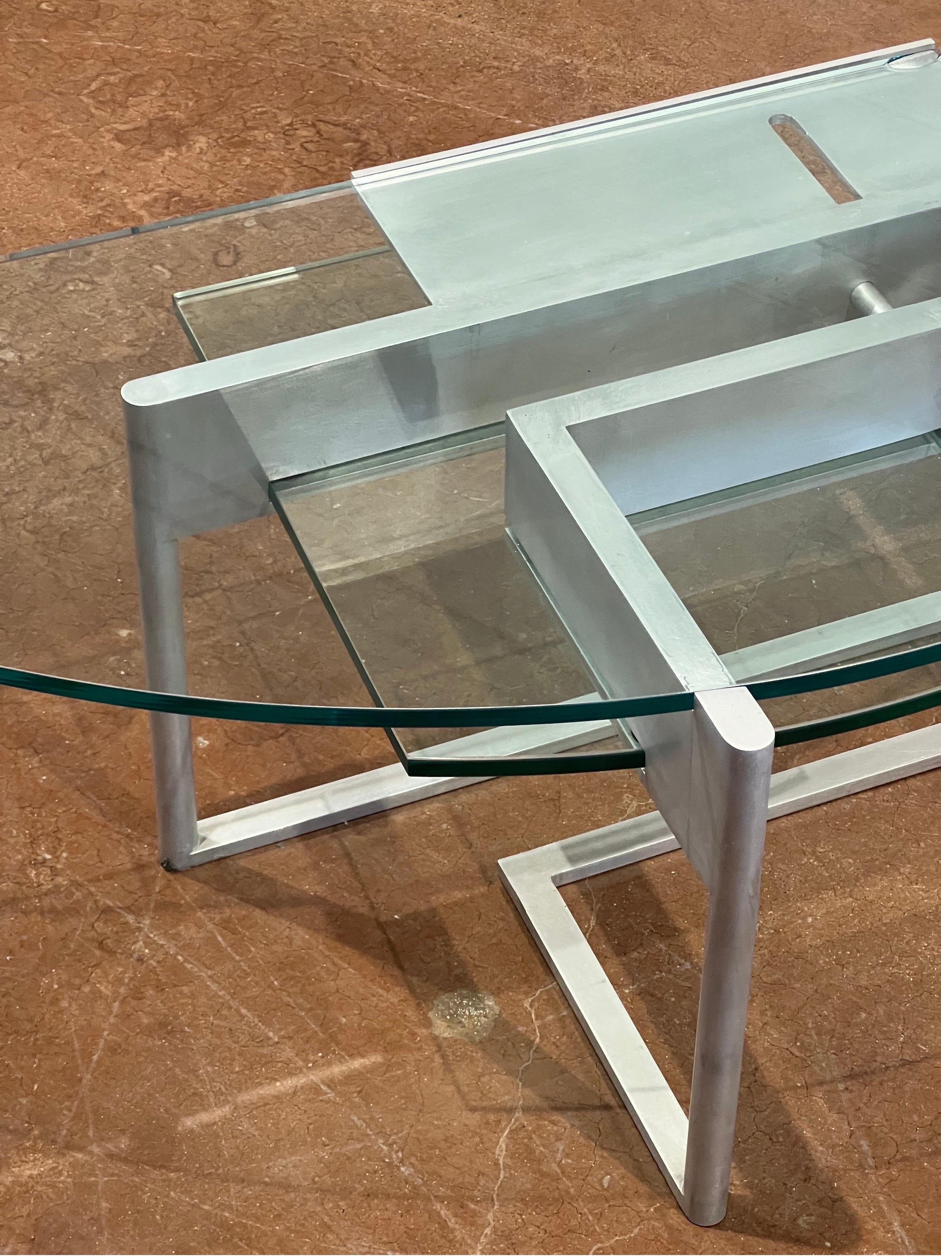 Post-Modern Robert Whitton Prototype Coffee Table For Sale