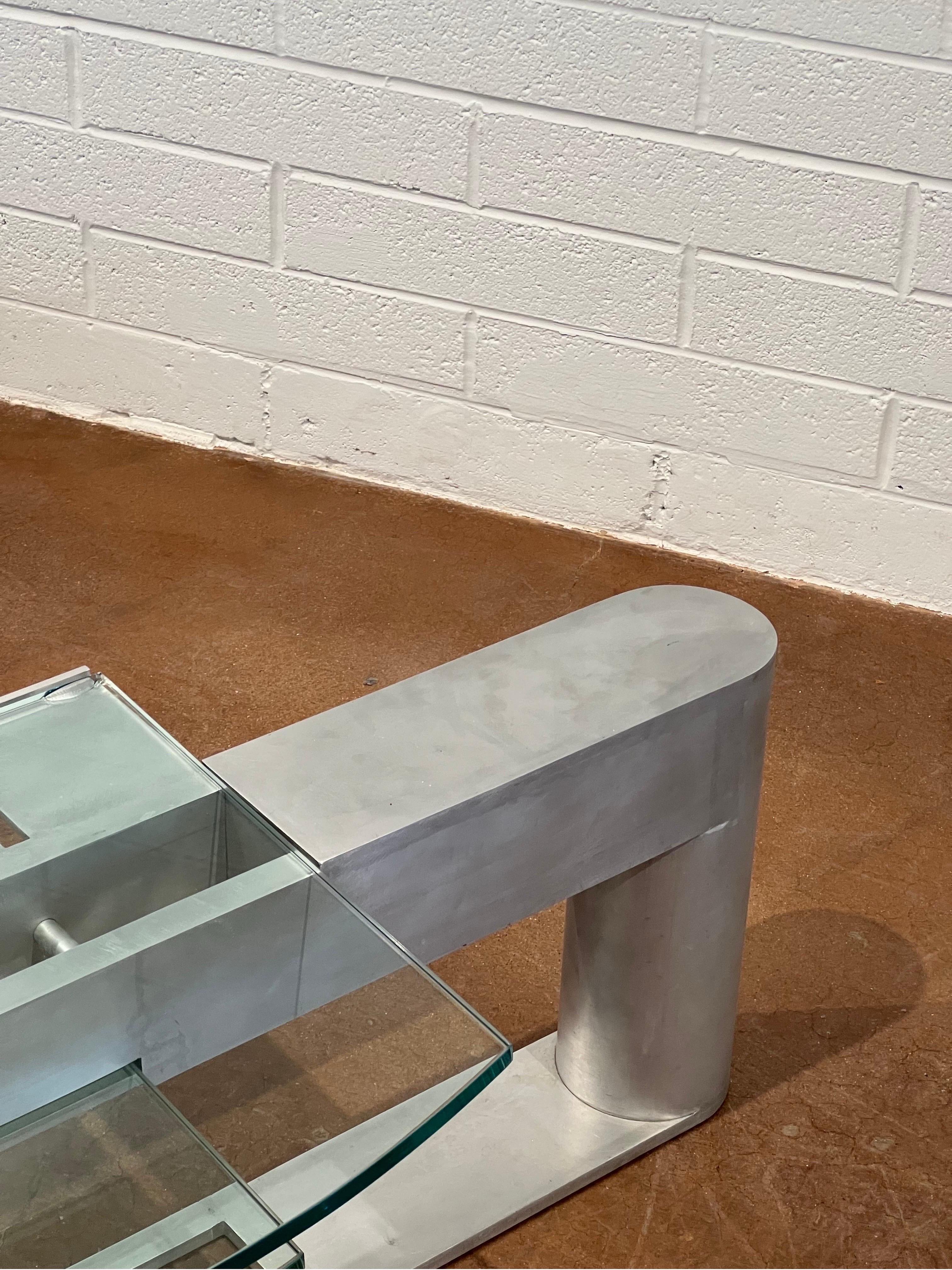 American Robert Whitton Prototype Coffee Table For Sale