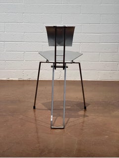 Robert Whitton Prototype Foldable Drafting Chair