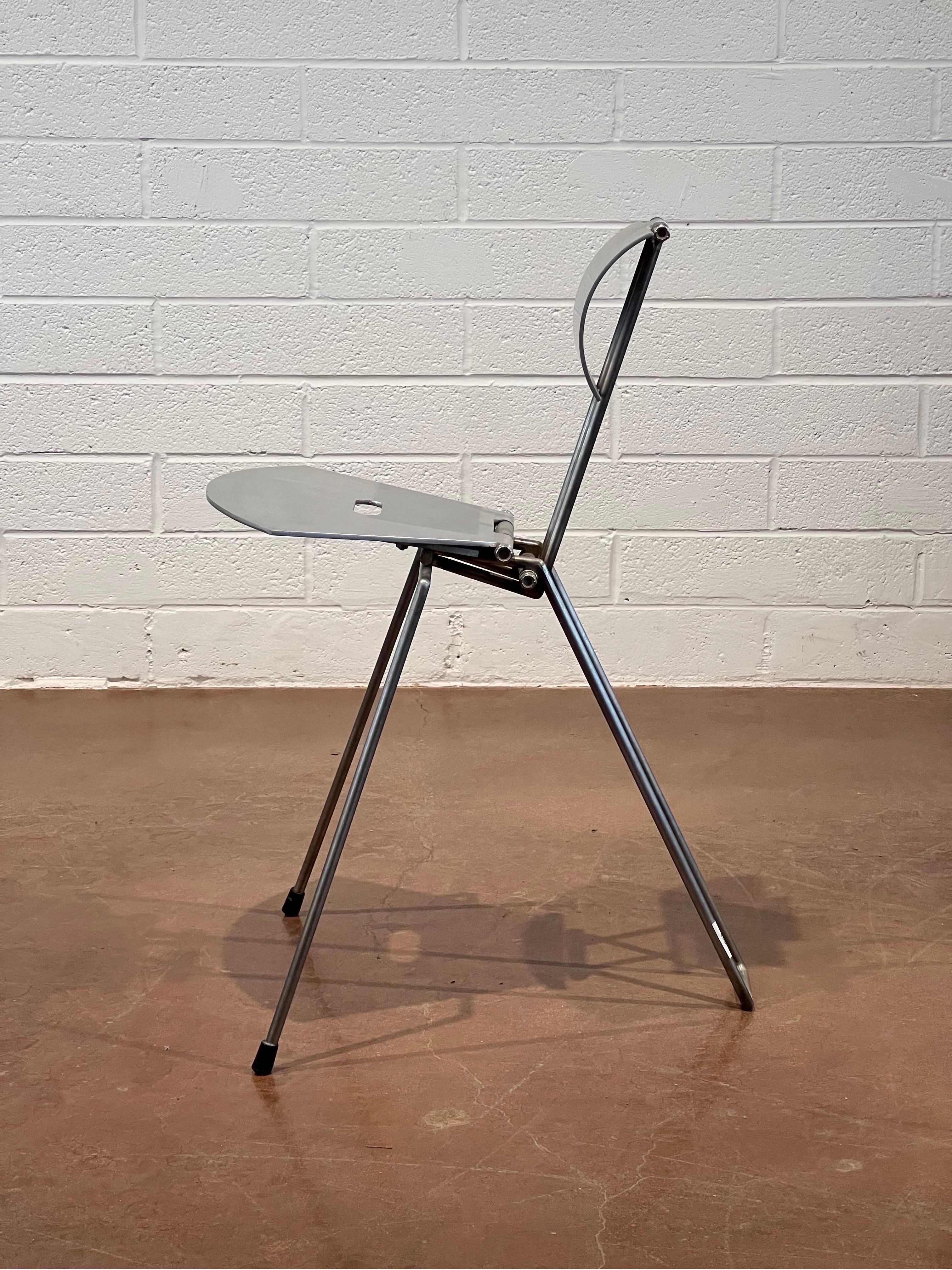 Robert Whitton Prototyp eines faltbaren Zeichenstuhls (Postmoderne) im Angebot