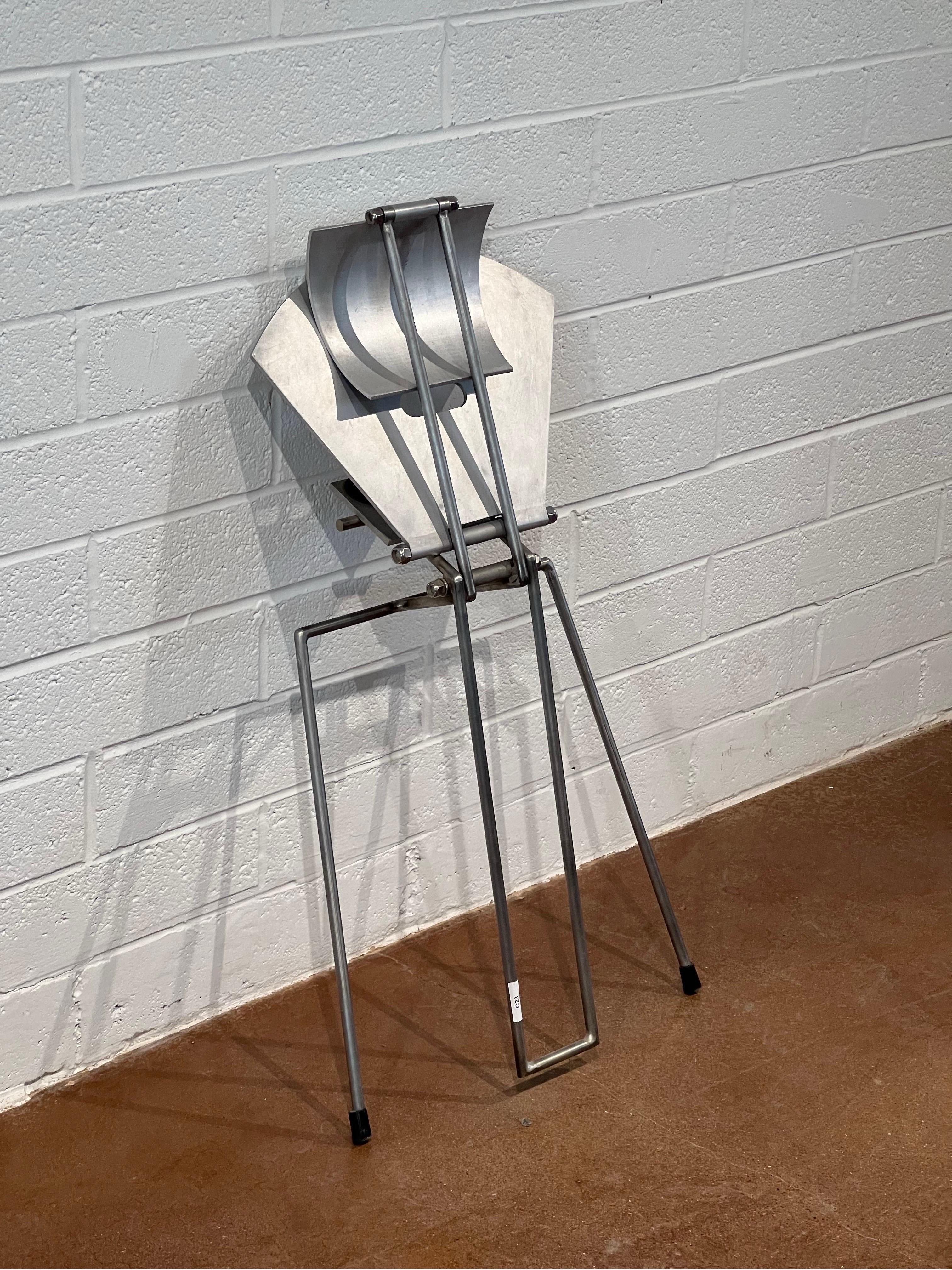 Robert Whitton Prototyp eines faltbaren Zeichenstuhls im Zustand „Gut“ im Angebot in Phoenix, AZ