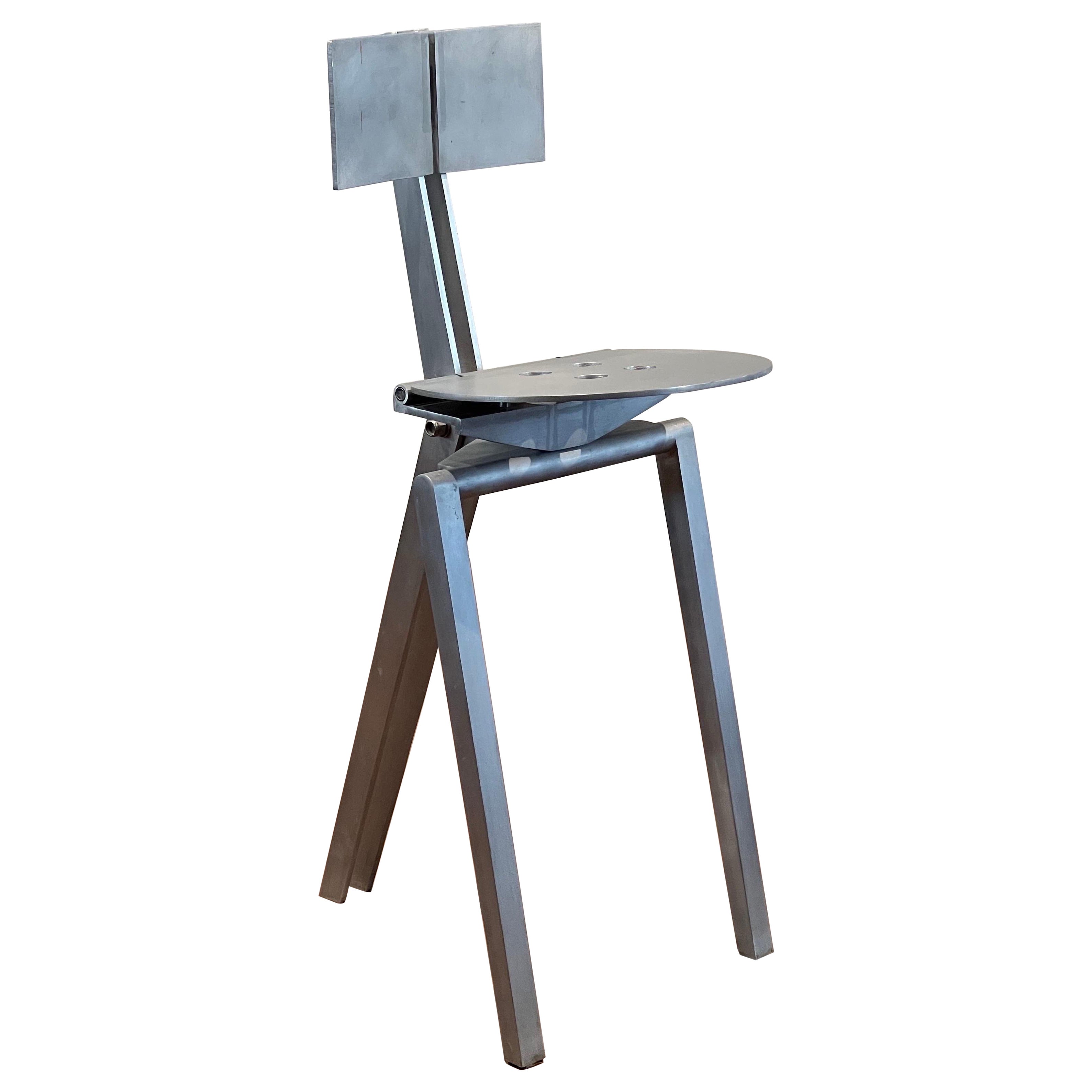 Prototype de chaise de fabrication pliable de Robert Whitton