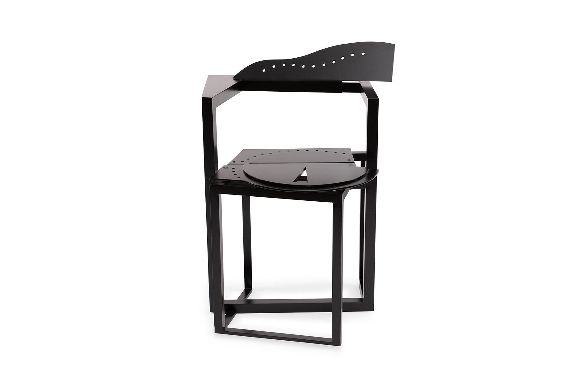 American Robert Whitton Prototype Post Modern Chair