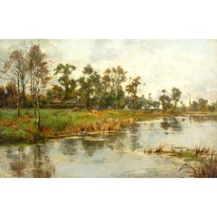 Robert William Arthur Rouse RBA, On The Stour, Kent