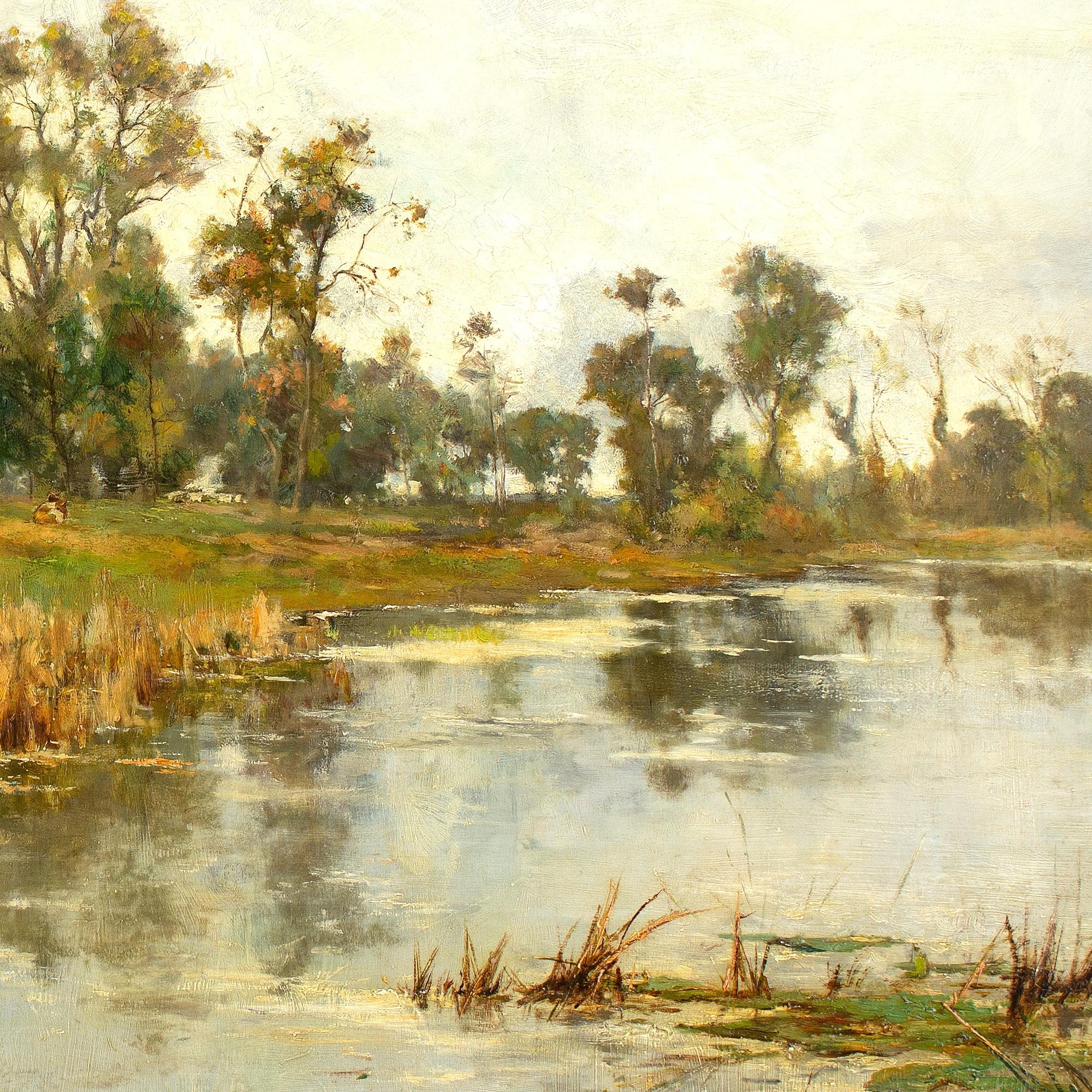 Robert William Arthur Rouse RBA, On The Stour, Kent 6