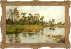 Robert William Arthur Rouse RBA, On The Stour, Kent