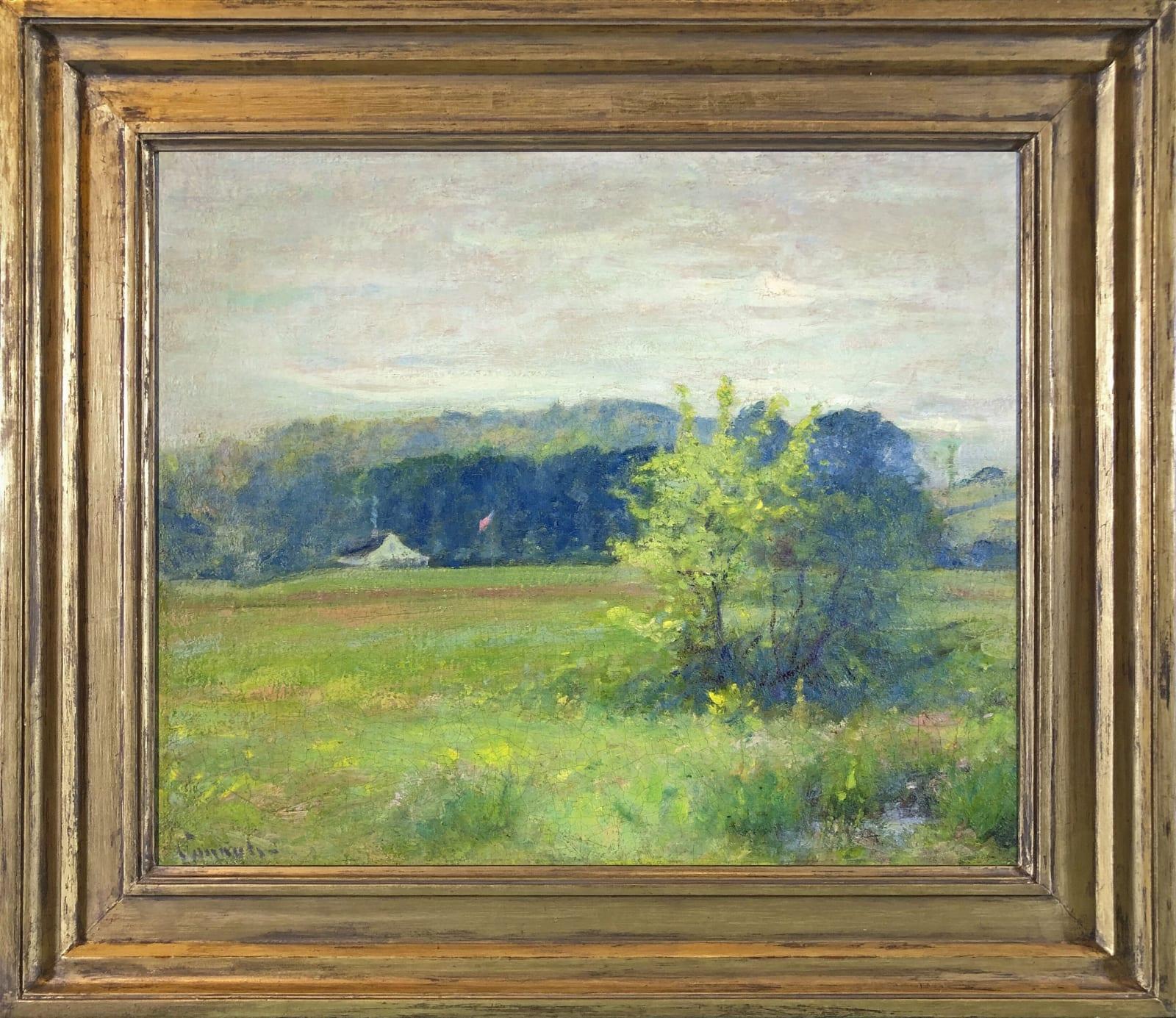 Primavera en la pradera - Painting de Robert William Vonnoh
