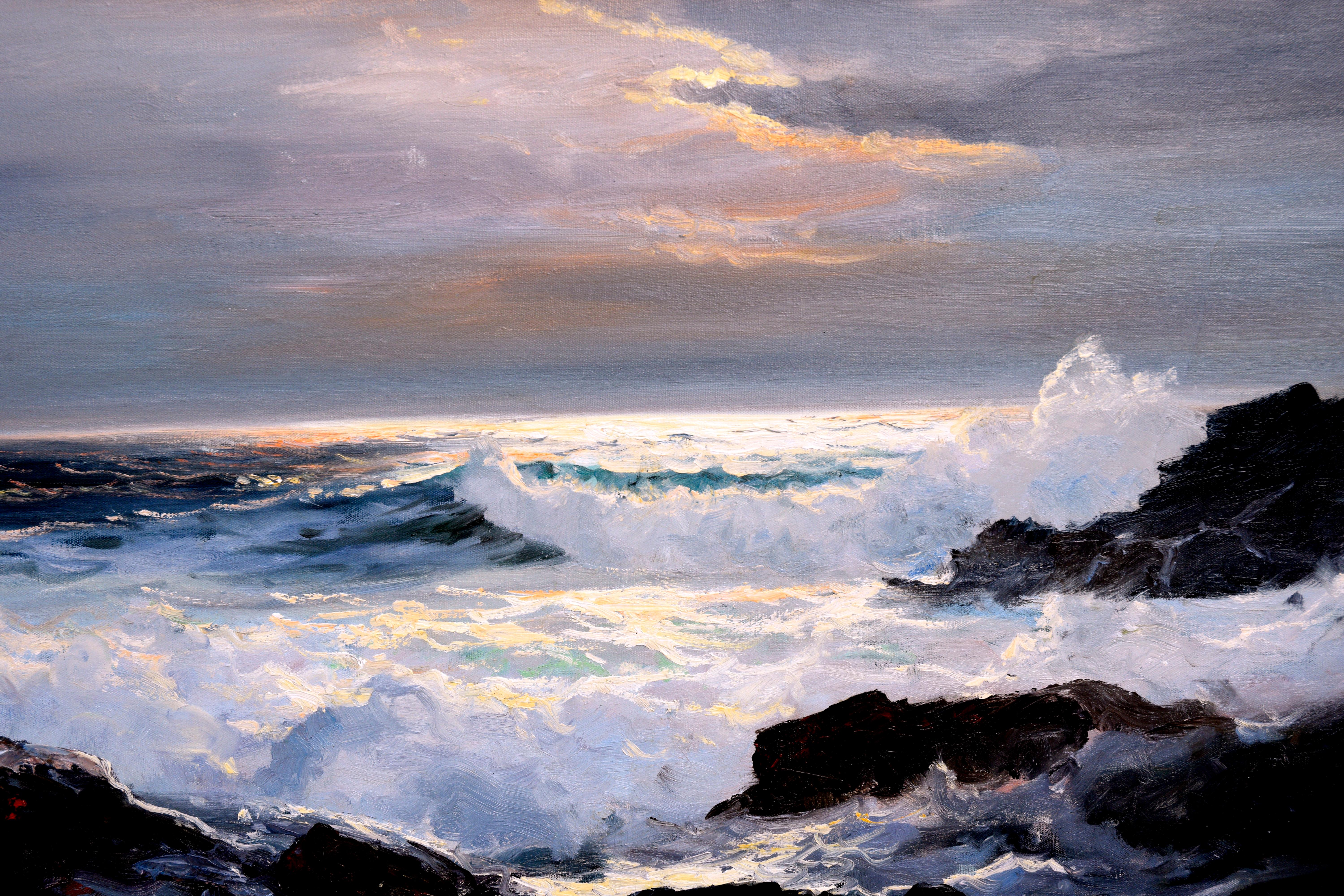 robert wood seascape painting