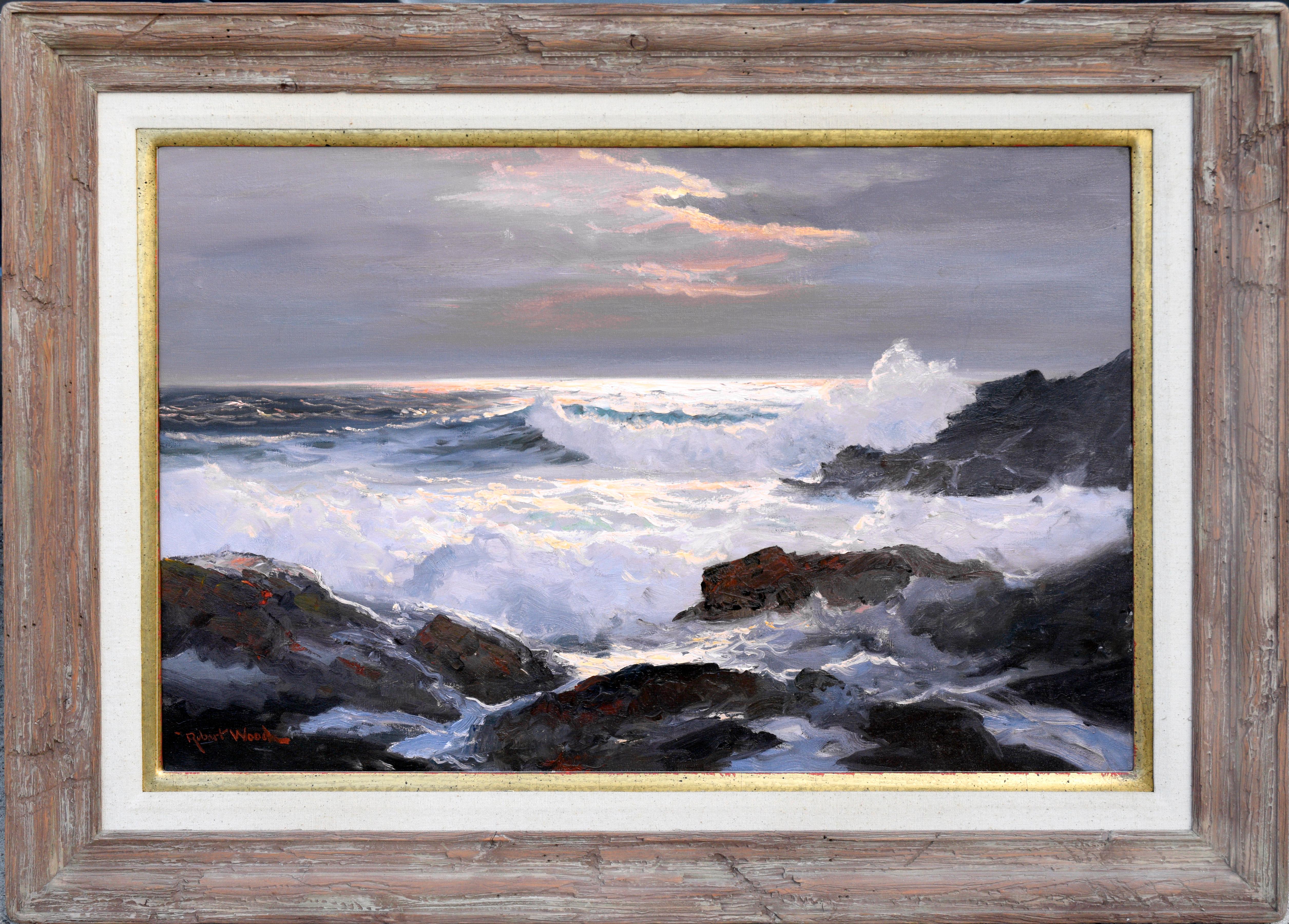 robert wood ocean painting
