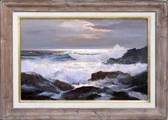 Laguna Surf Seascape by Robert W. Wood