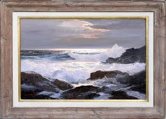 Paysage marin de surf de Laguna par Robert W. Wood