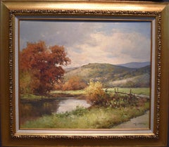 "Texas Pond" Texas Hill Country Ranch