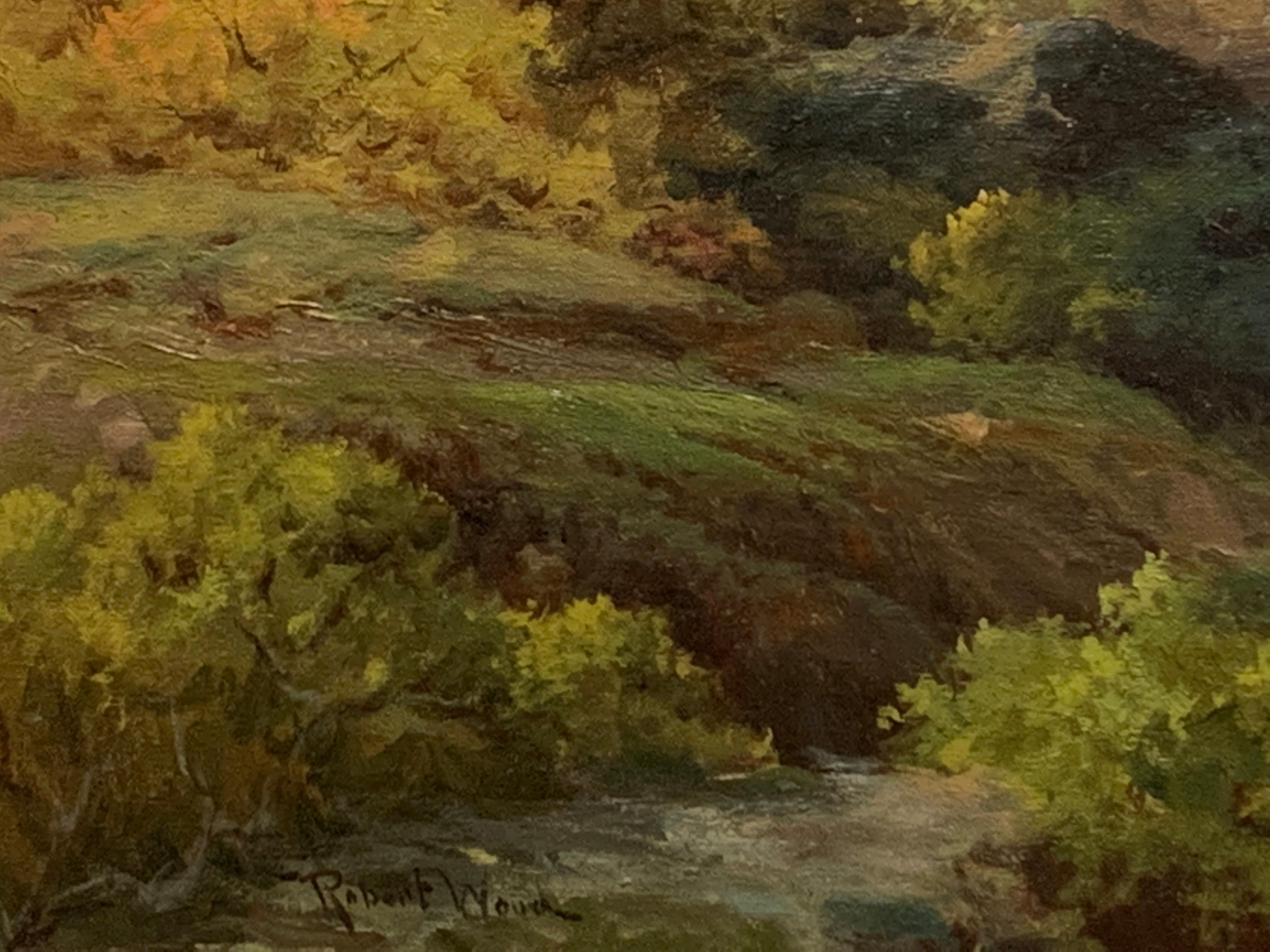 robert wood landscape painting