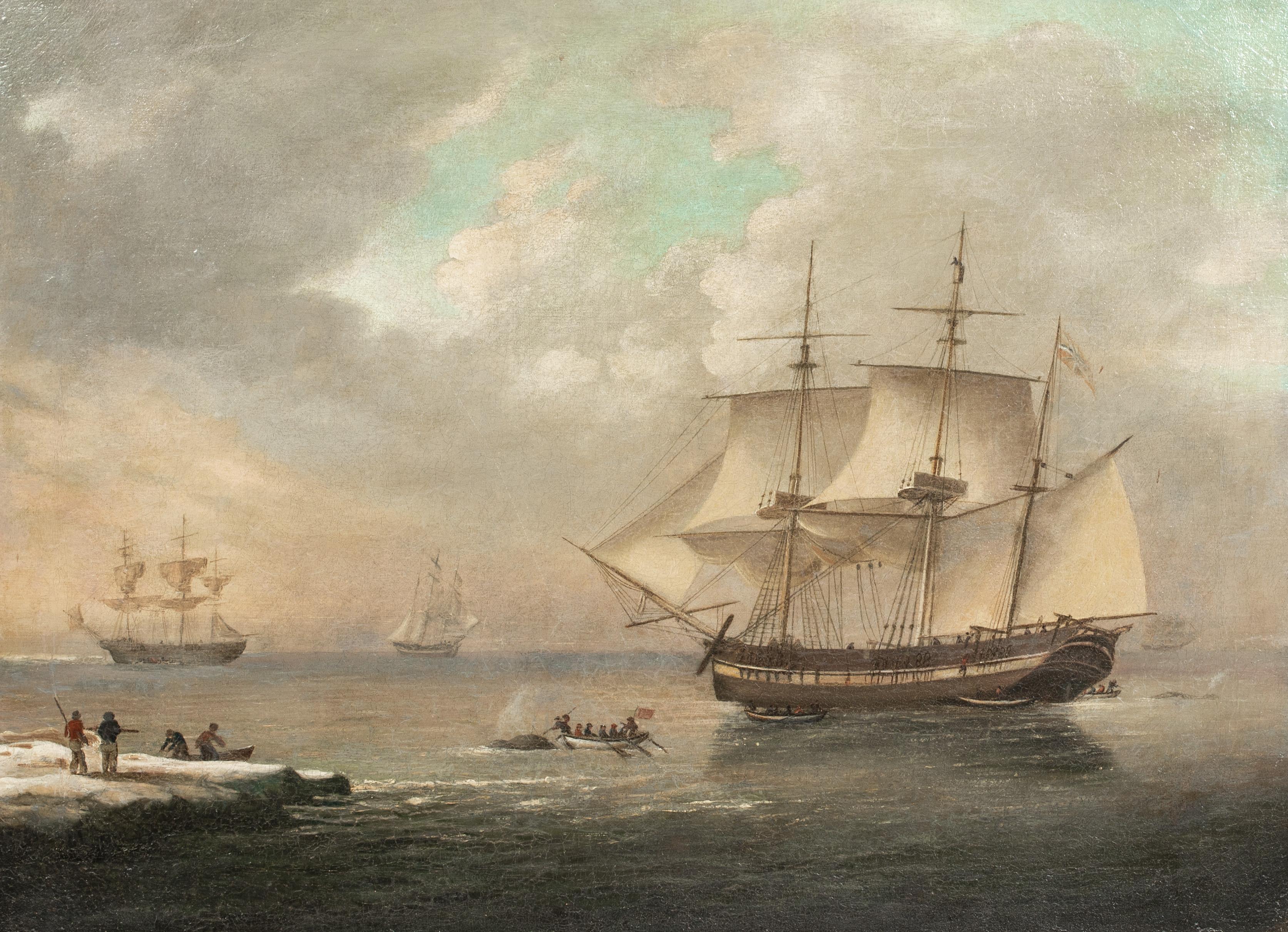 18th century whaling ships
