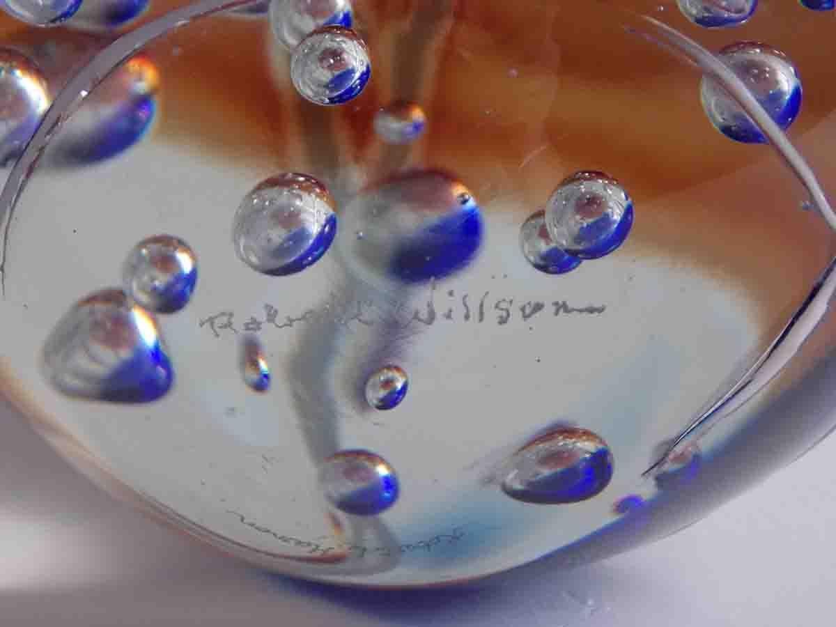 Glass Robert Wilson Sphere For Sale