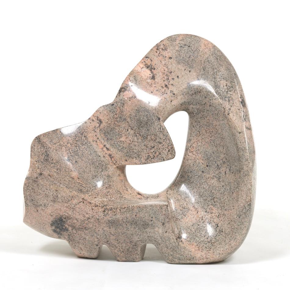 Robert Winslow Abstract Sculpture – GARNET-ENERGIA-Form