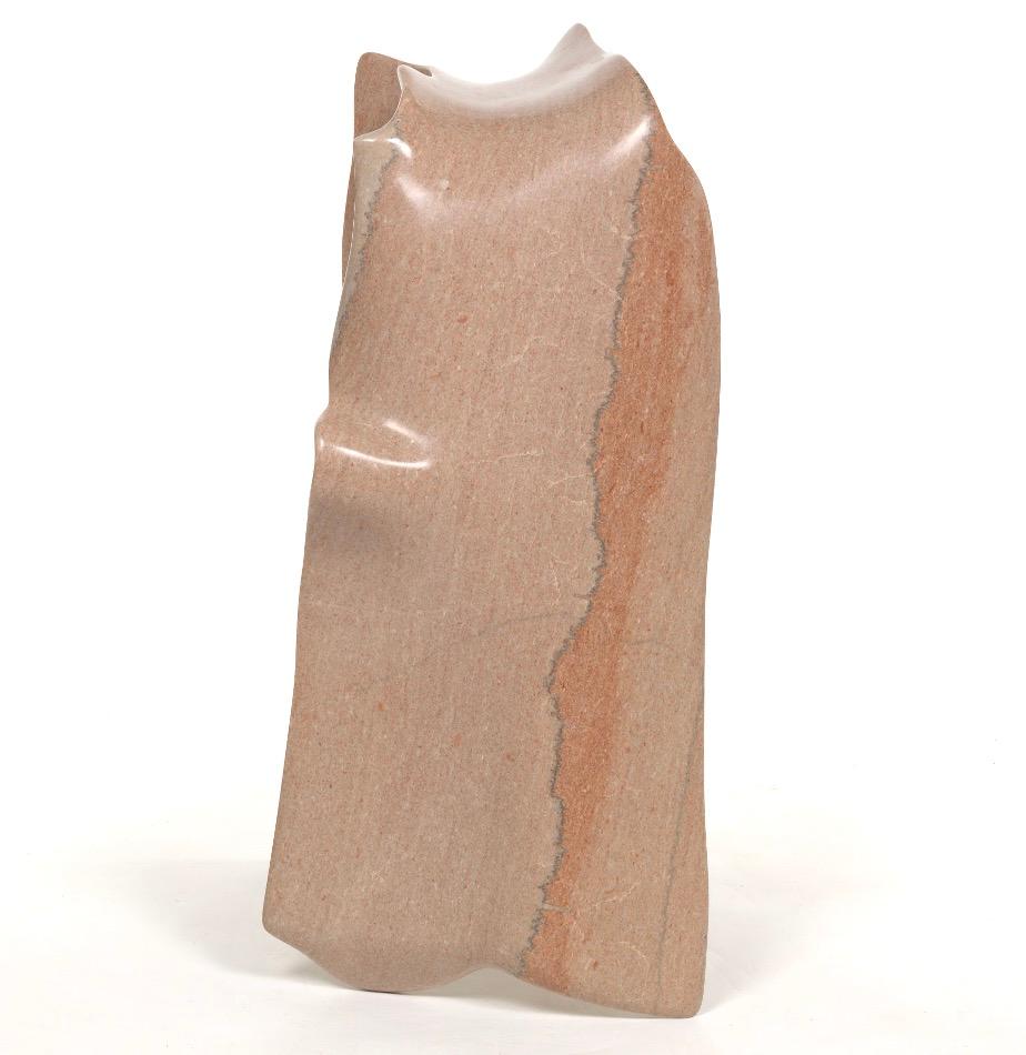 Untitled - Brown Abstract Sculpture by Robert Winslow