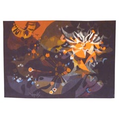 Aubusson tapestry woven by the Legoueix workshop. Robert WOGENSKY