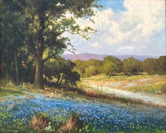 "Bluebonnets Texas Hill Country"