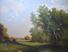 "Hill Country Dream" Texas Hill Country  30 x 40  CIRCA 1940